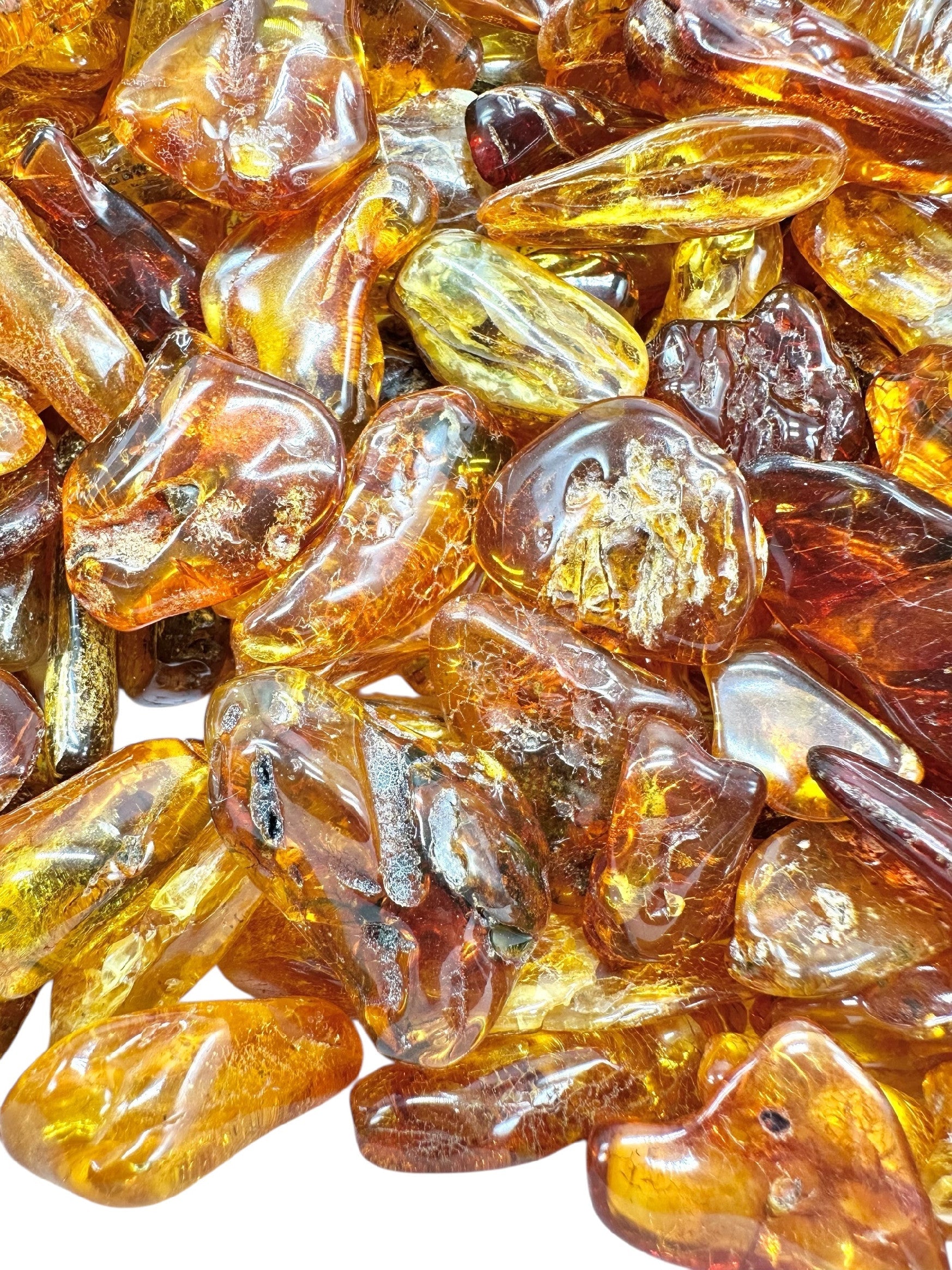Amber (polished) – Lithuania – 1000g - XJ011