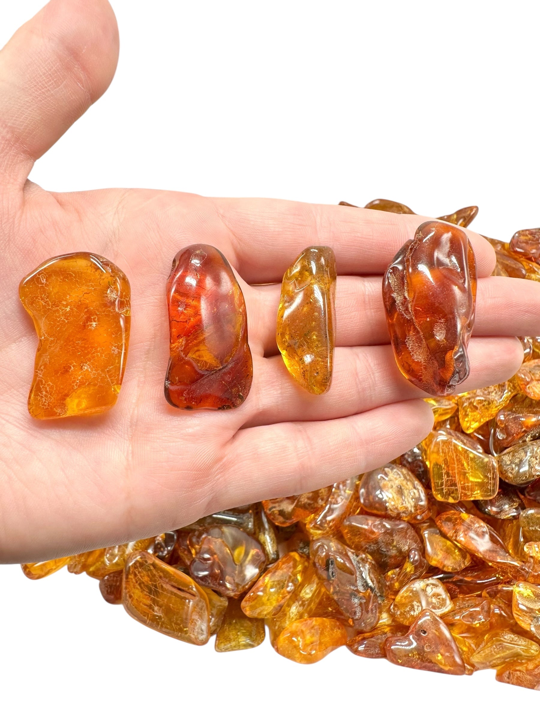 Amber (polished) – Lithuania – 1000g - XJ011