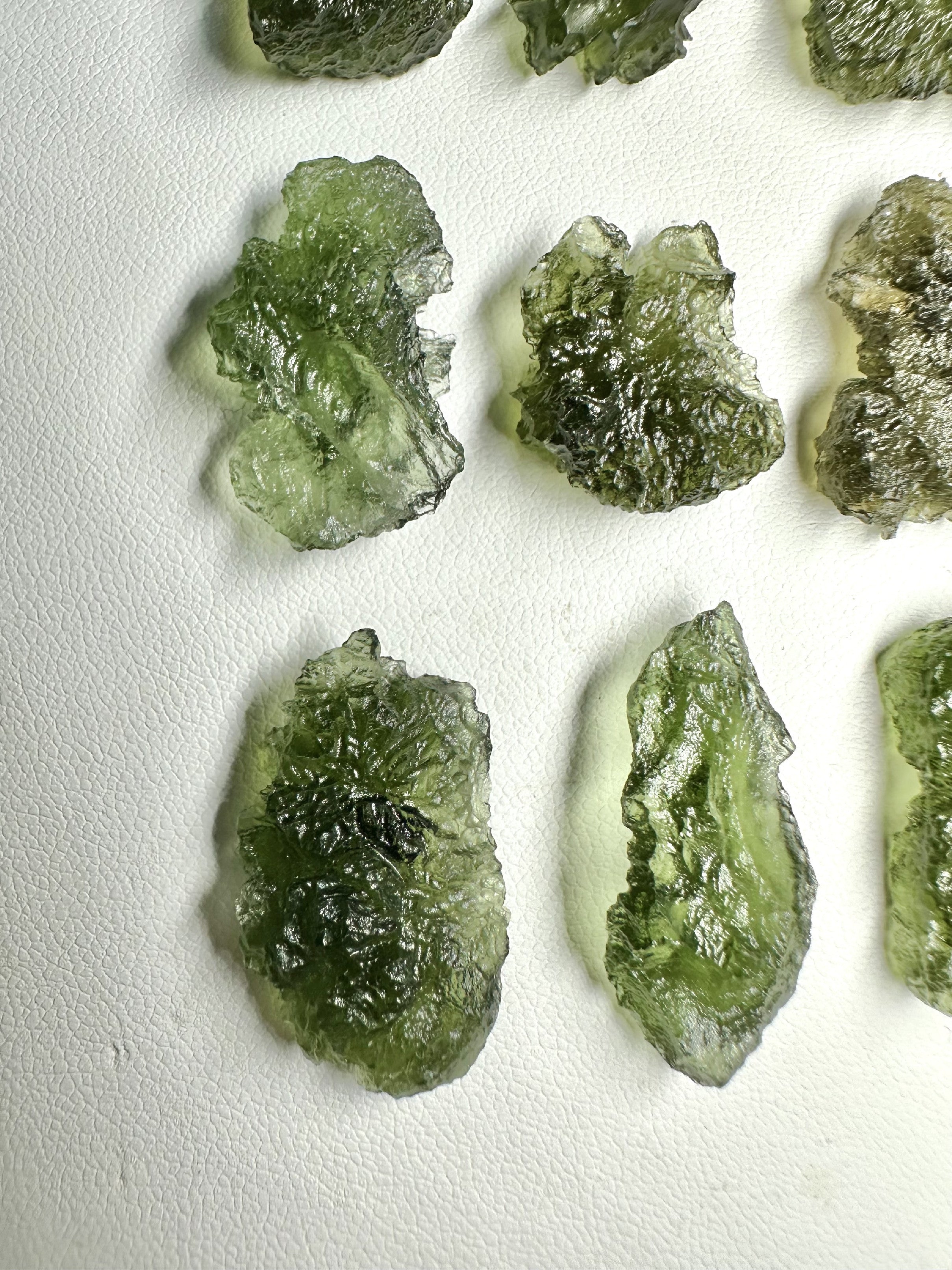 Moldavites from Marouskovo pole – 21,4g - VVEL49