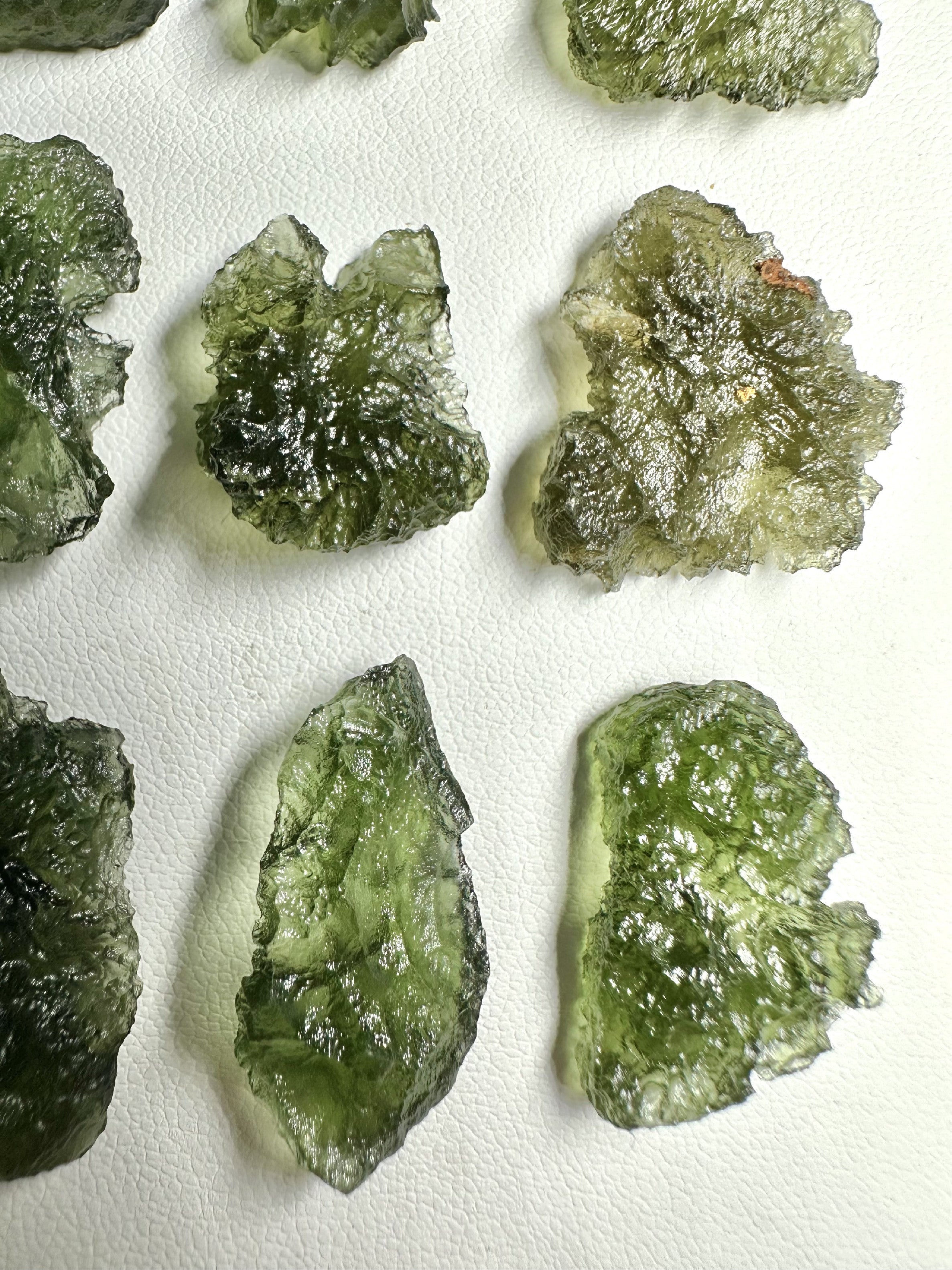 Moldavites from Marouskovo pole – 21,4g - VVEL49
