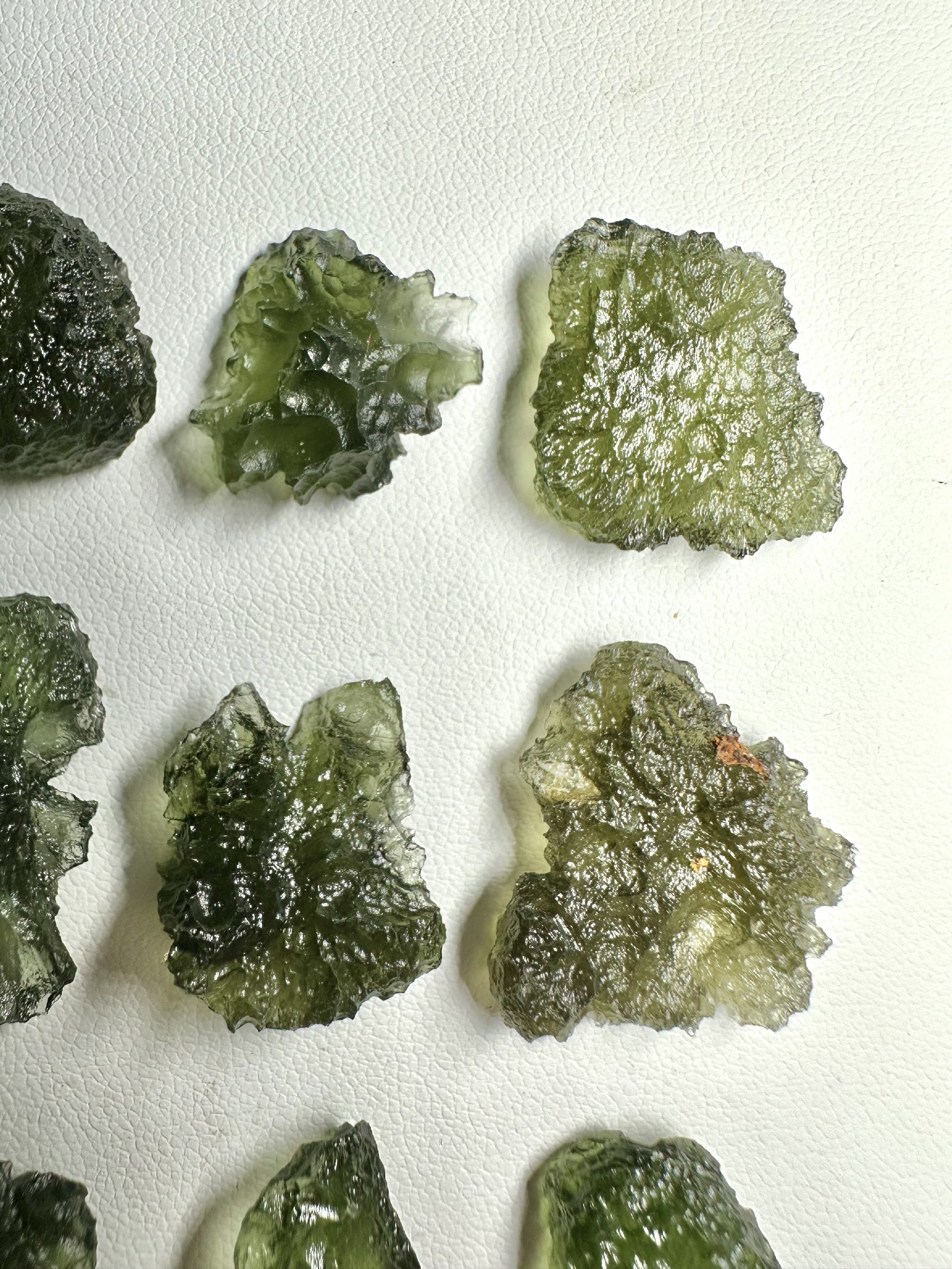 Moldavites from Marouskovo pole – 21,4g - VVEL49