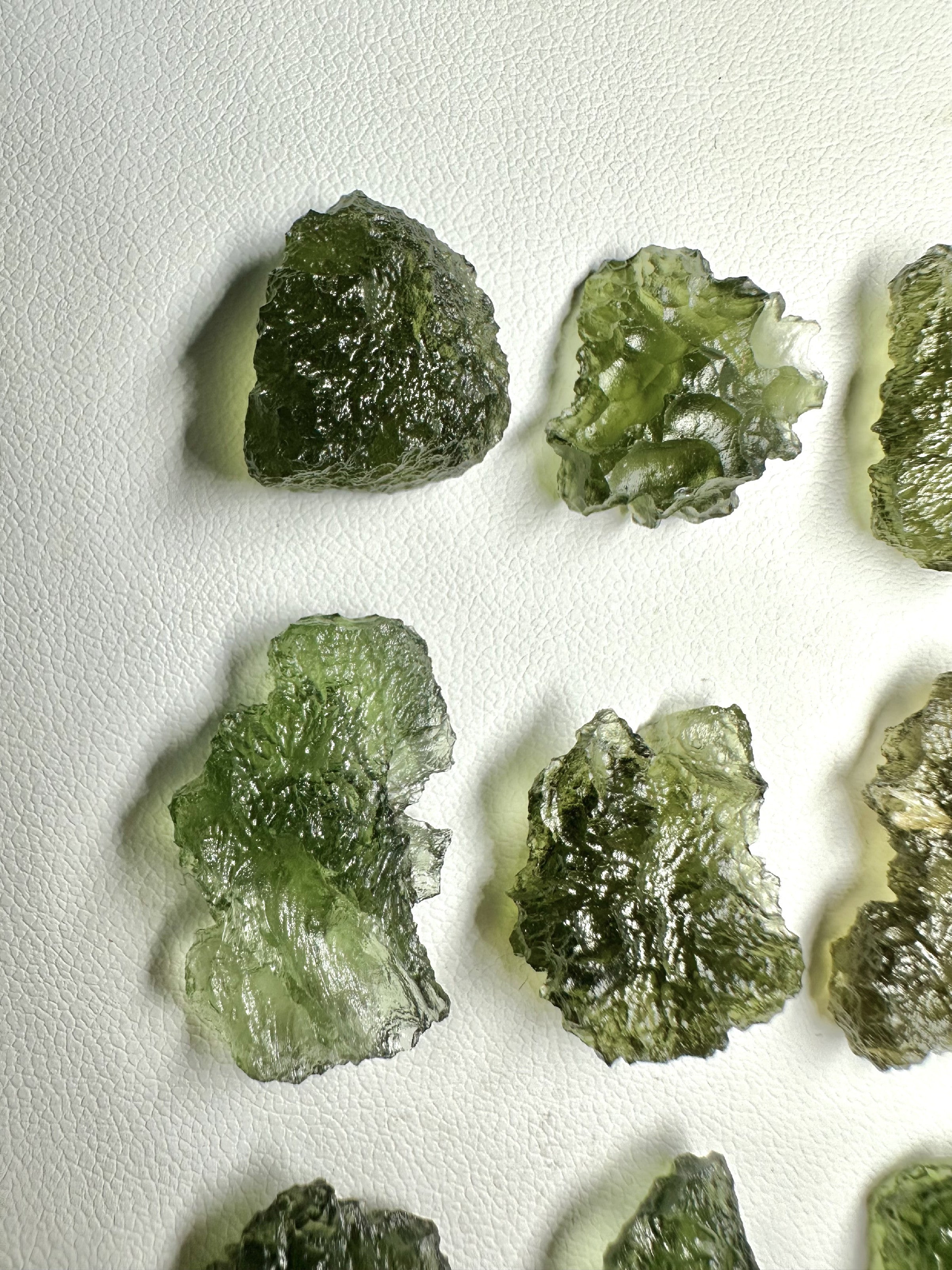 Moldavites from Marouskovo pole – 21,4g - VVEL49