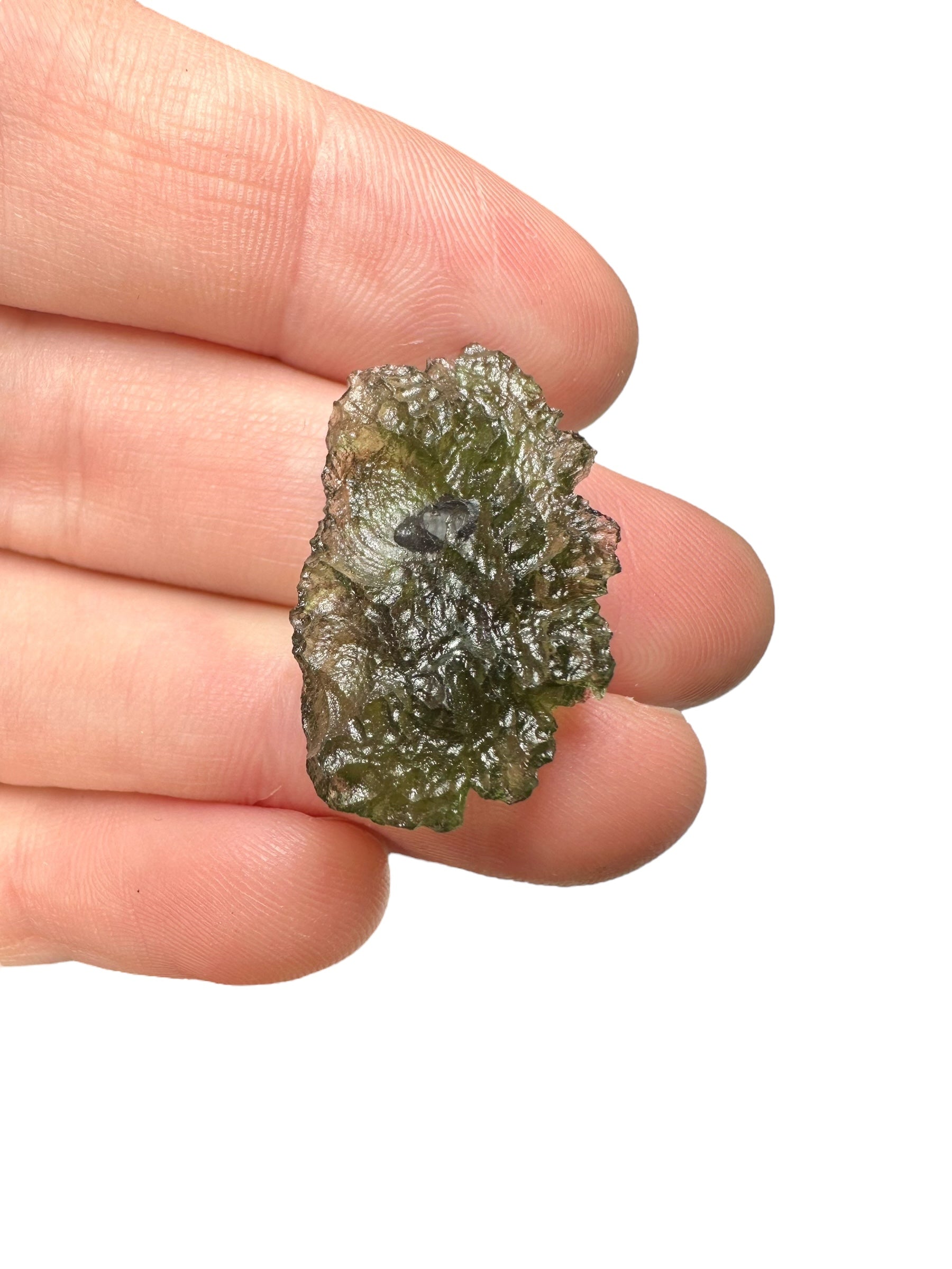 Moldavites from Marouskovo pole – 21,4g - VVEL49