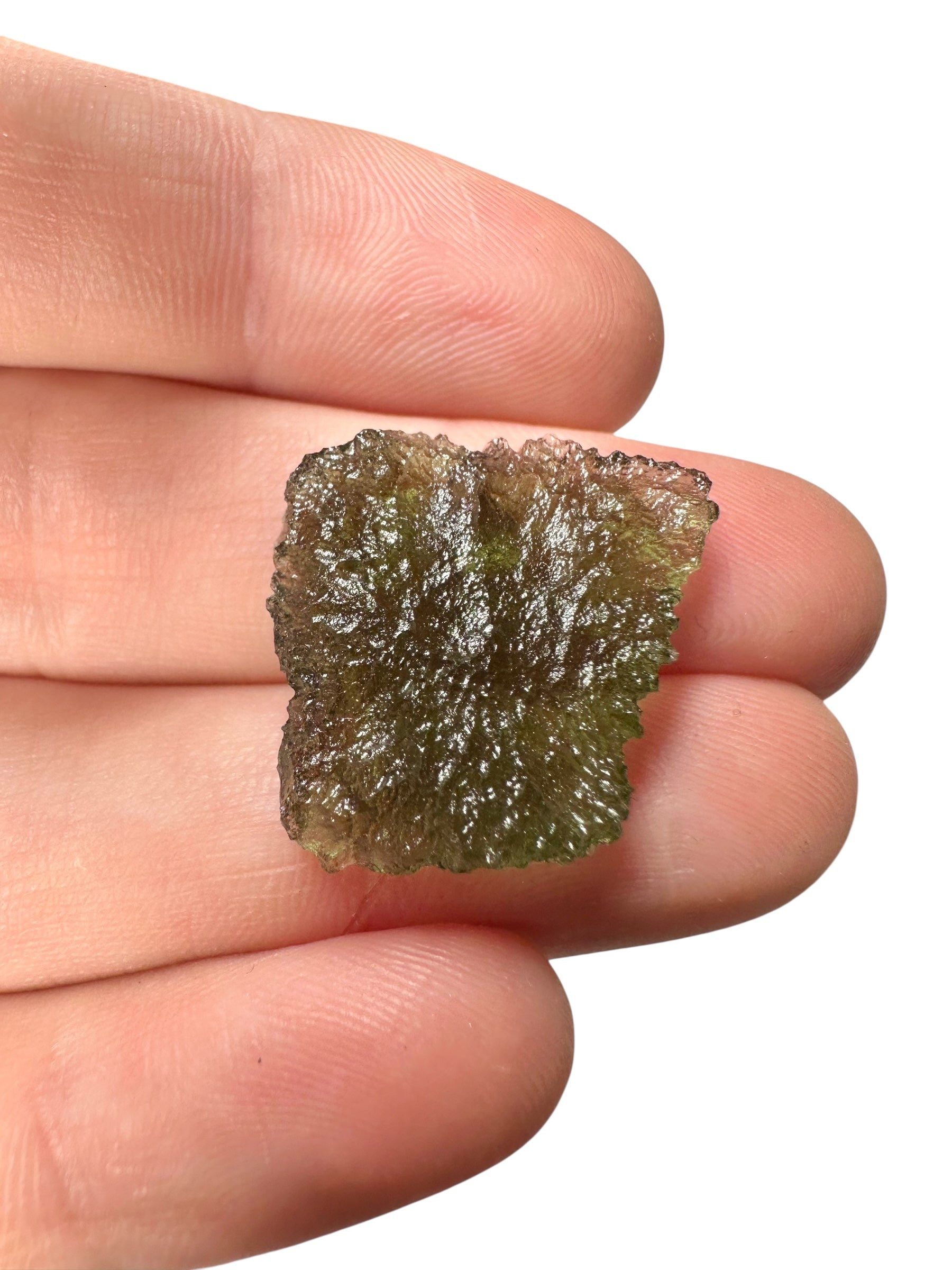 Moldavites from Marouskovo pole – 21,4g - VVEL49