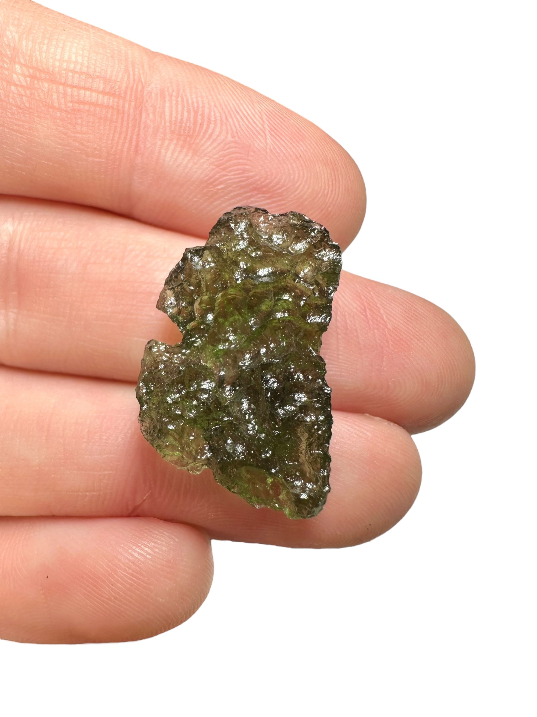 Moldavites from Marouskovo pole – 21,4g - VVEL49