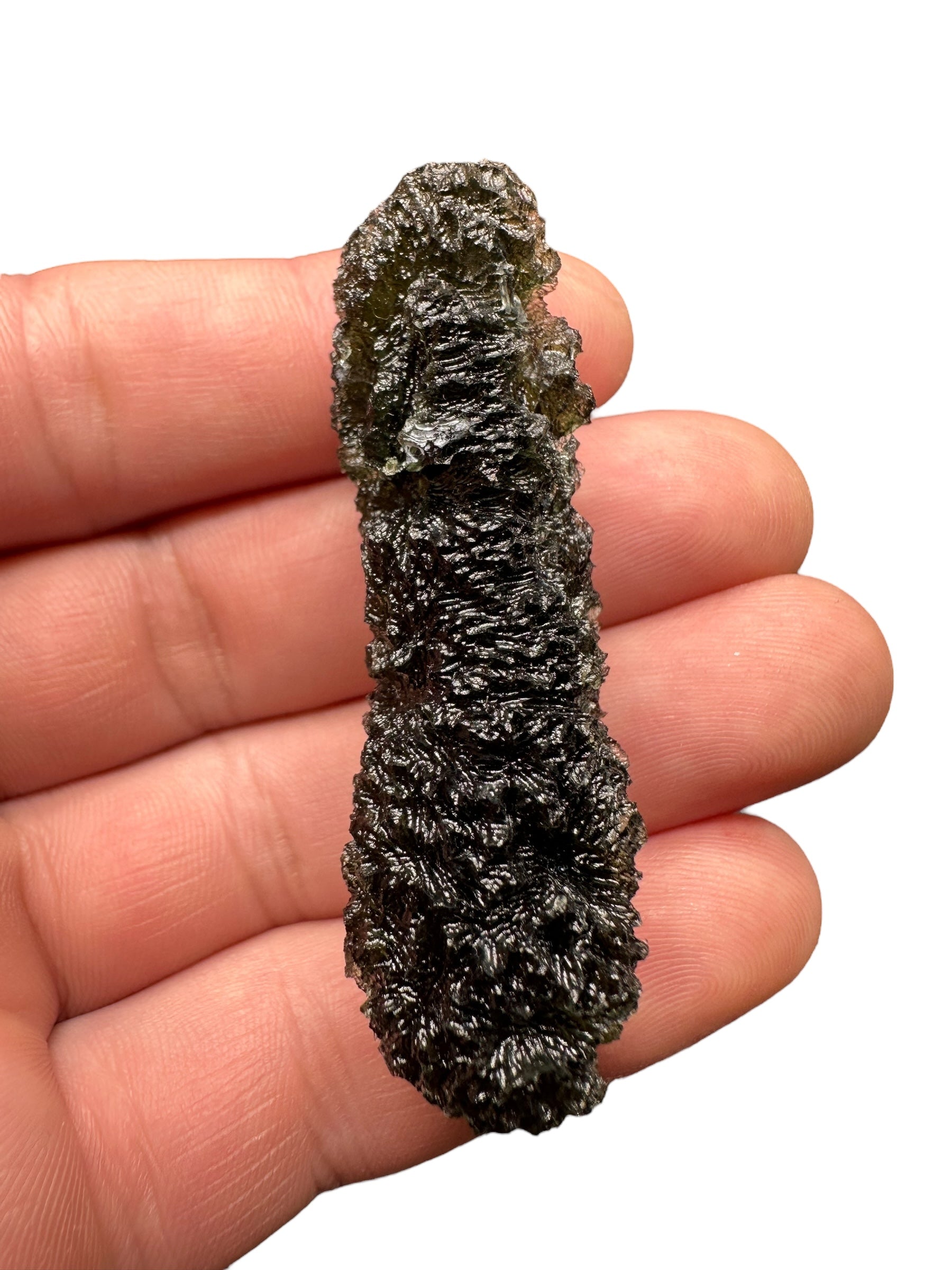Moldavite – Marouskovo pole – 22,4g - V1872