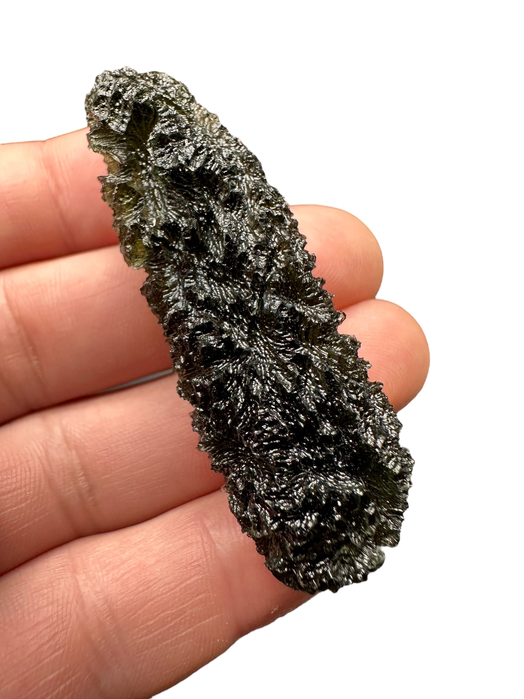 Moldavite – Marouskovo pole – 22,4g - V1872
