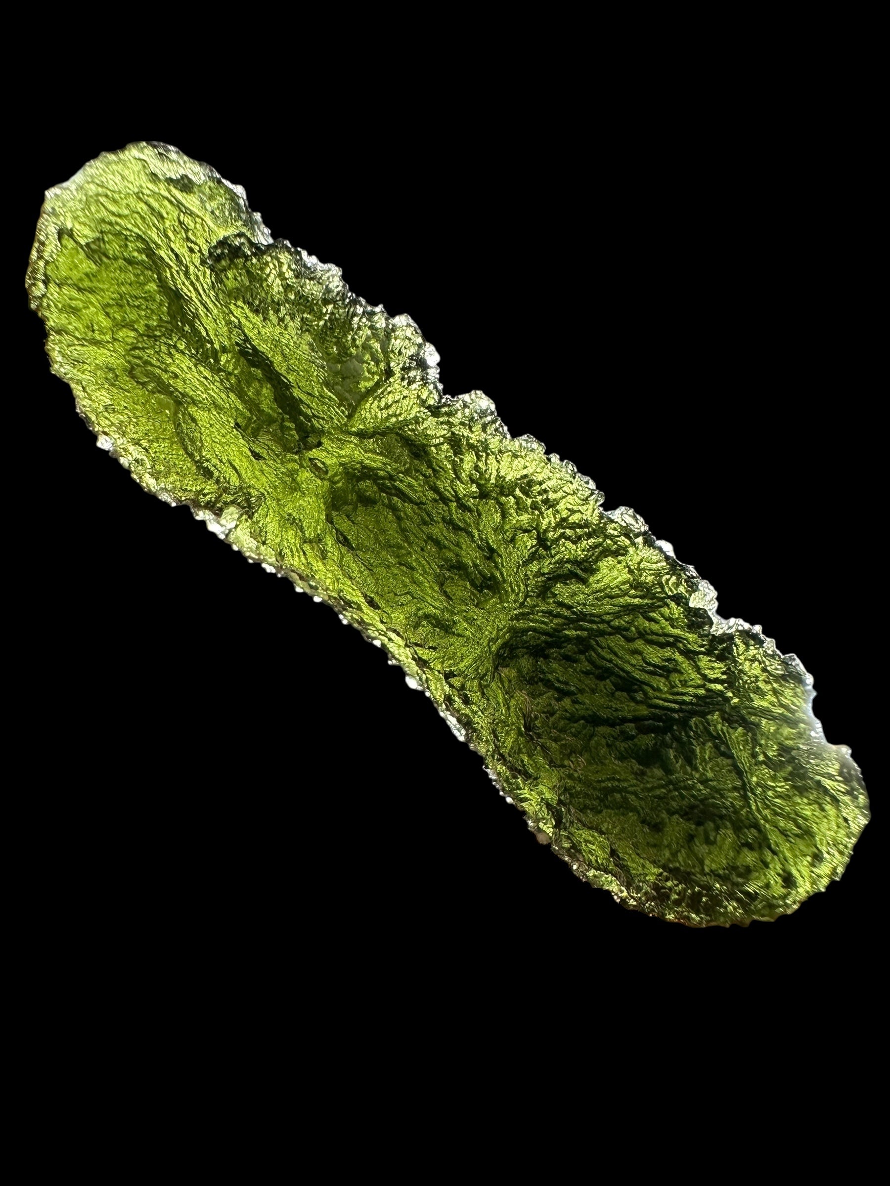 Moldavite – Marouskovo pole – 22,4g - V1872