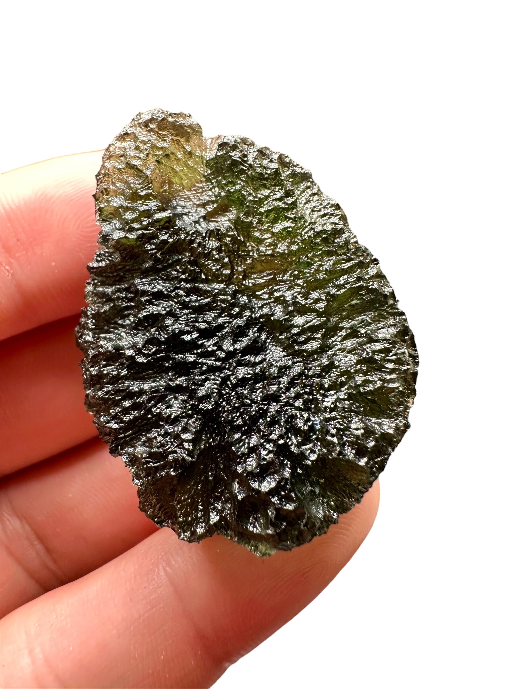 Moldavite – Marouskovo pole – 21,1g - V2019