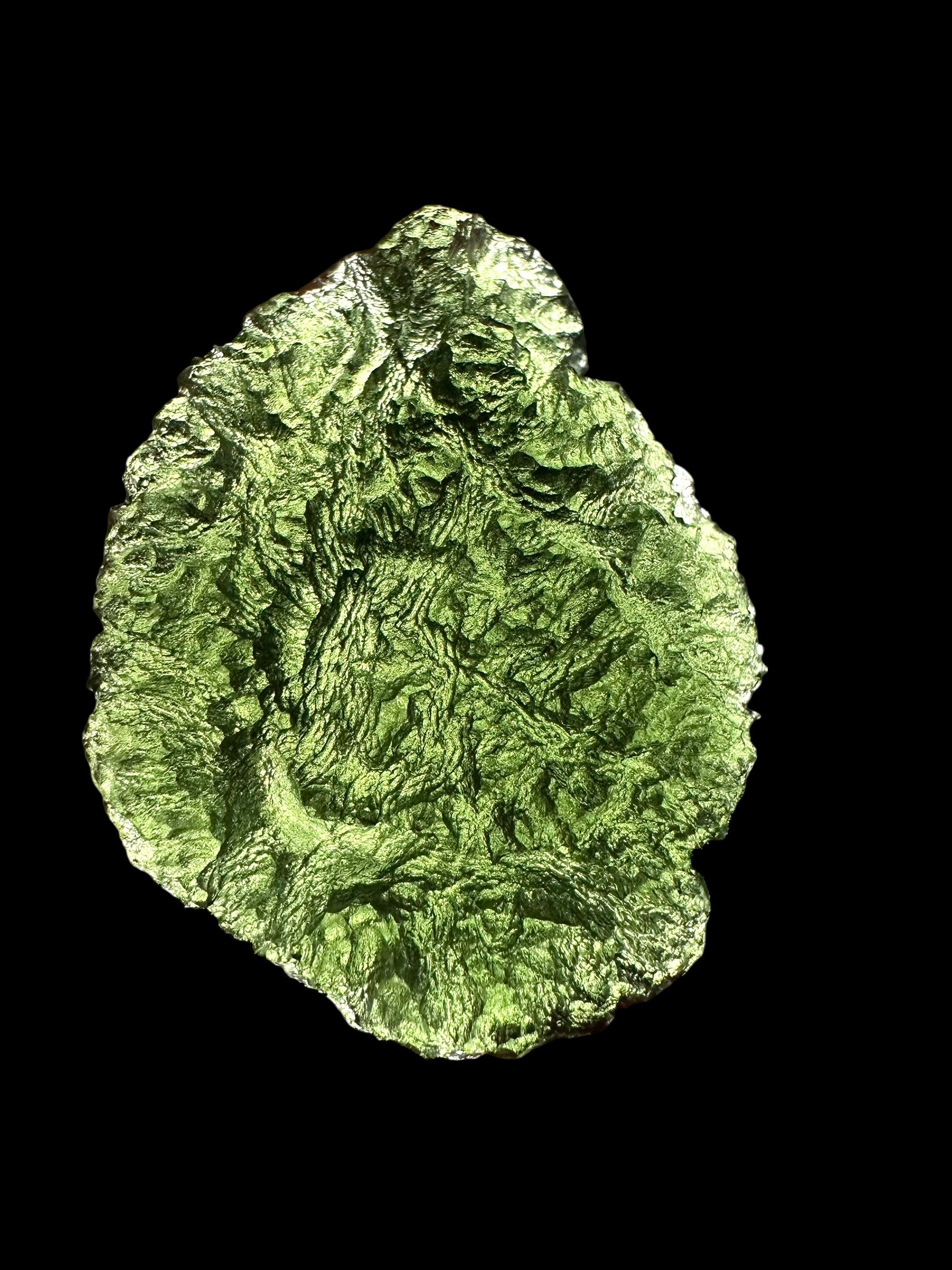 Moldavite – Marouskovo pole – 21,1g - V2019