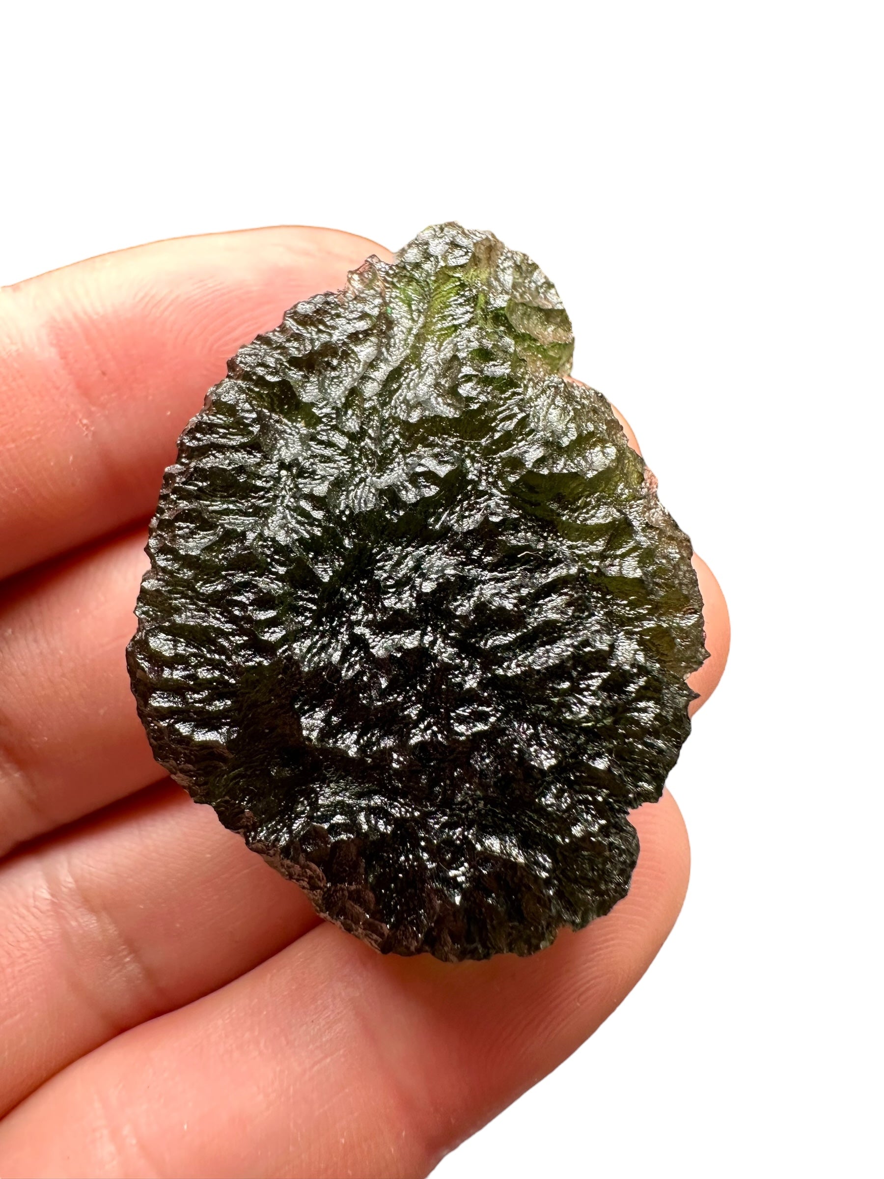 Moldavite – Marouskovo pole – 21,1g