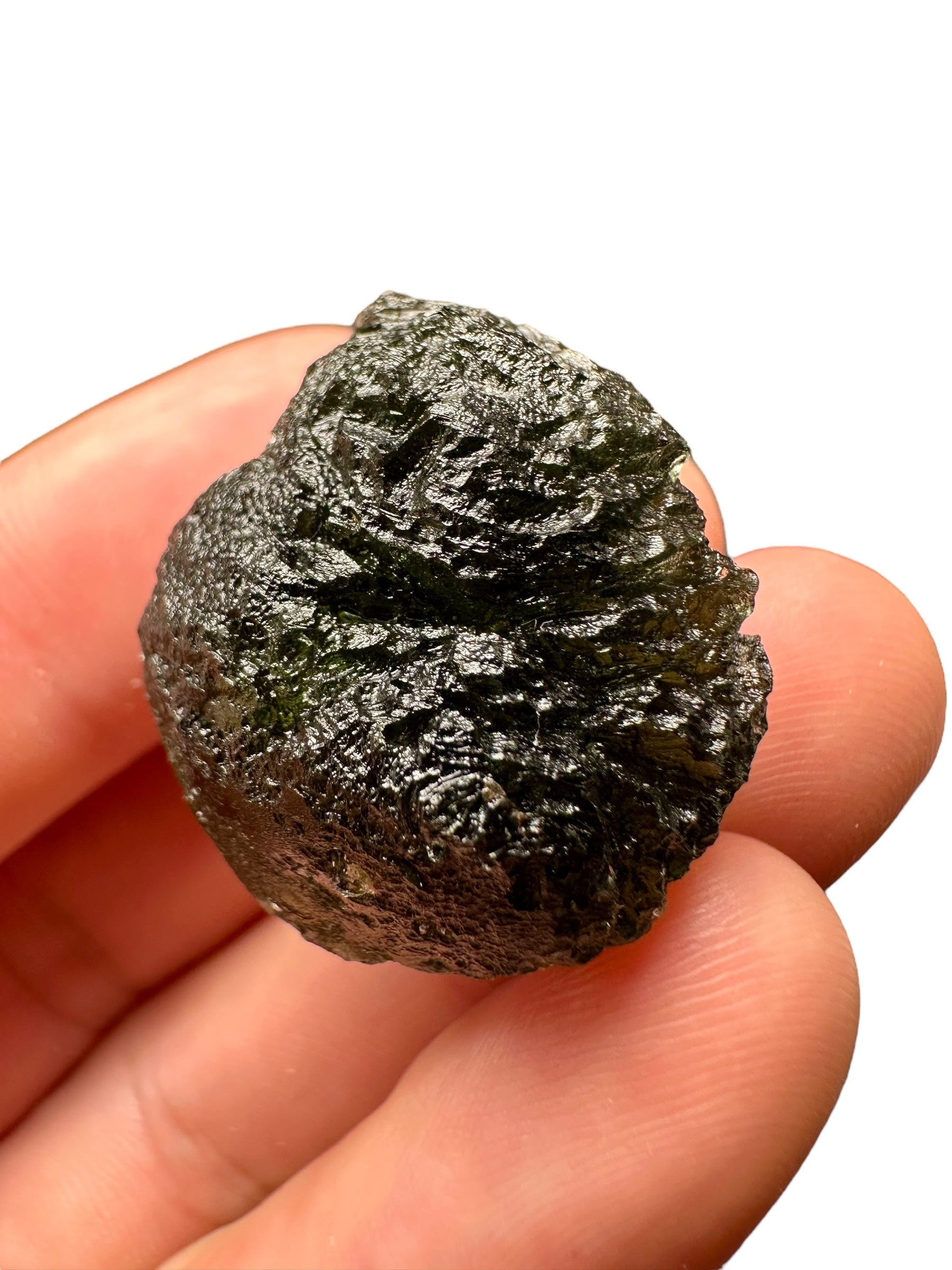 Moldavite – Slavce u TS – 16,3g - V1665