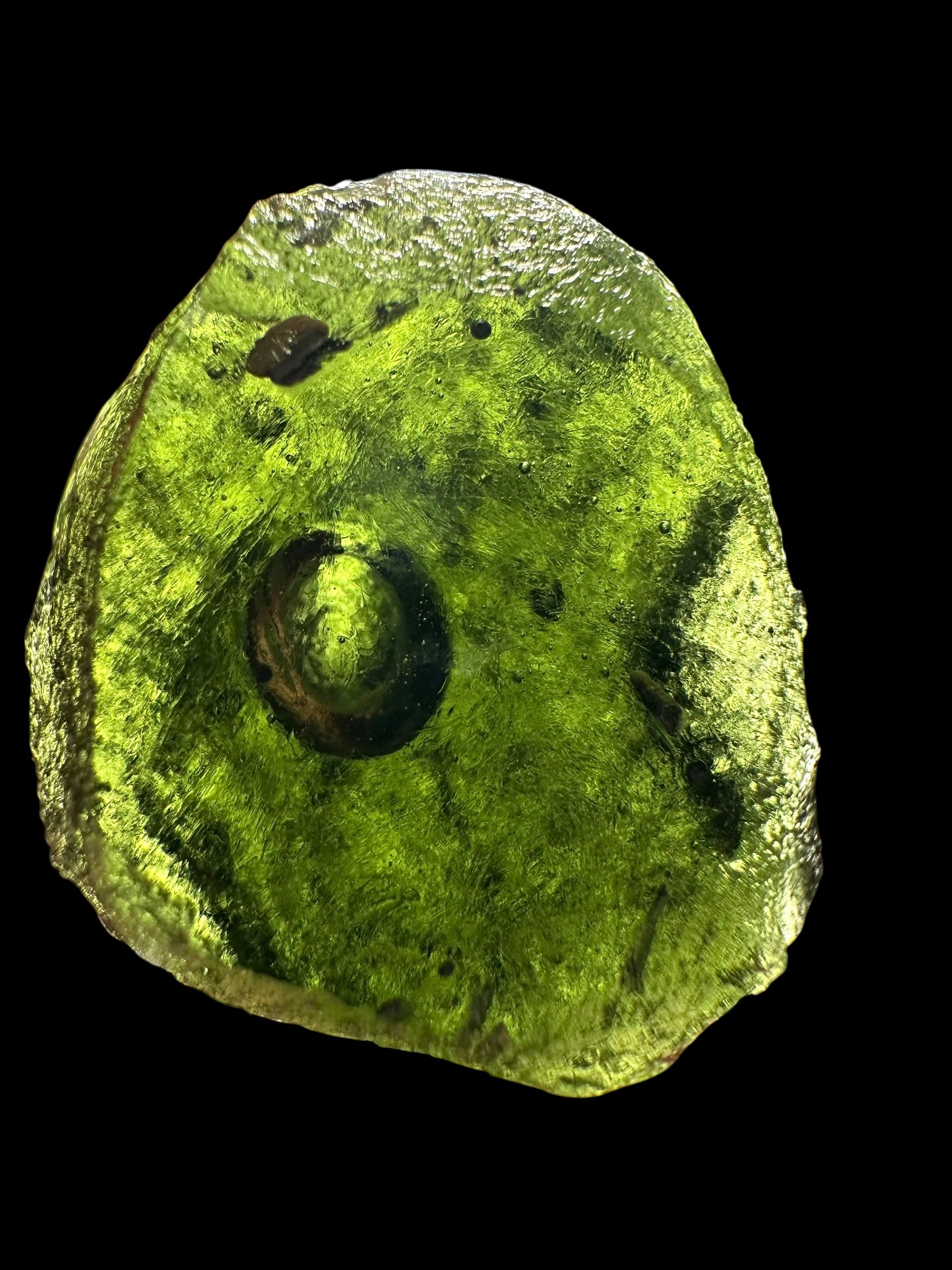 Moldavite – Slavce u TS – 16,3g - V1665