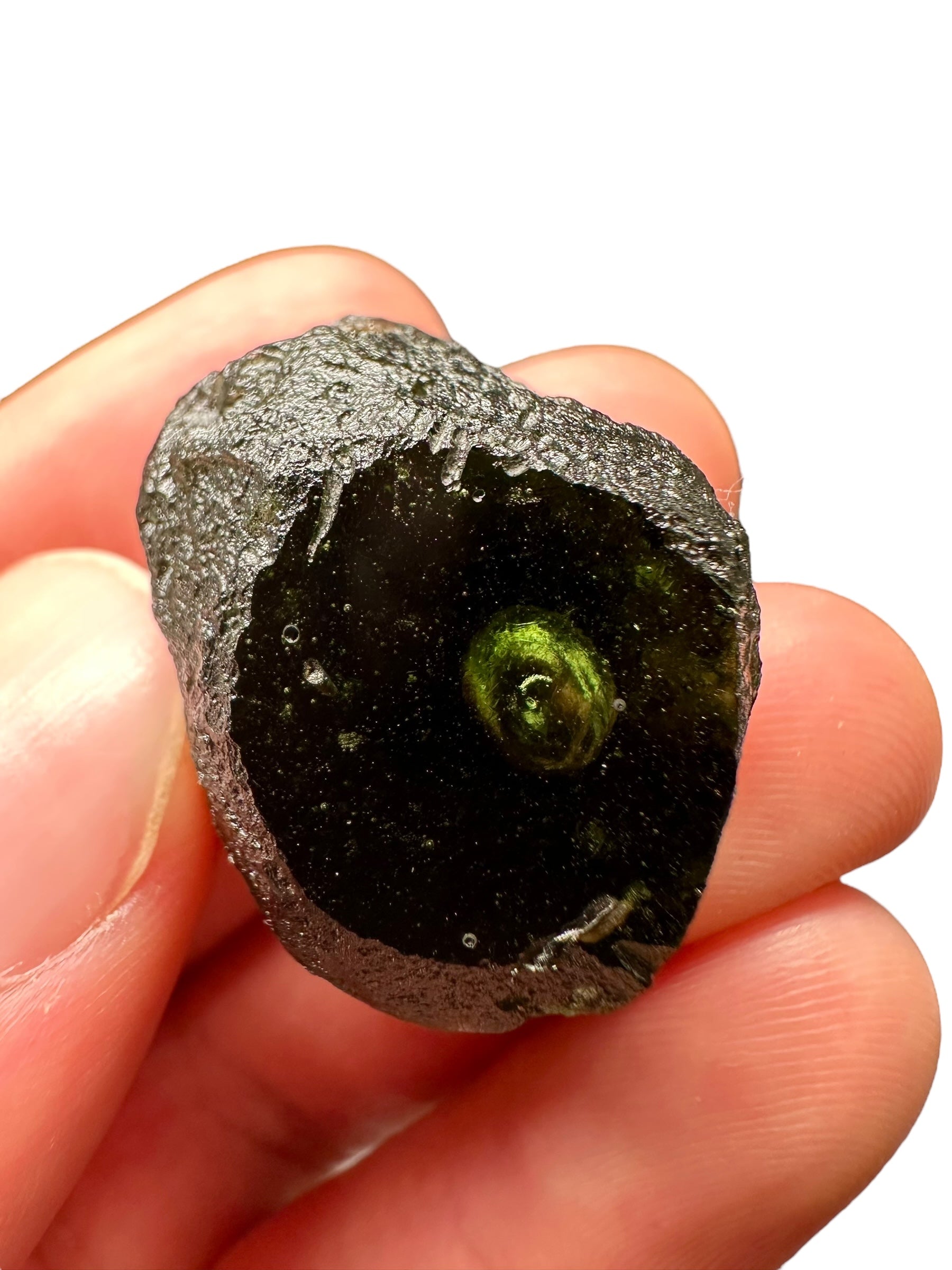 Moldavite – Slavce u TS – 16,3g