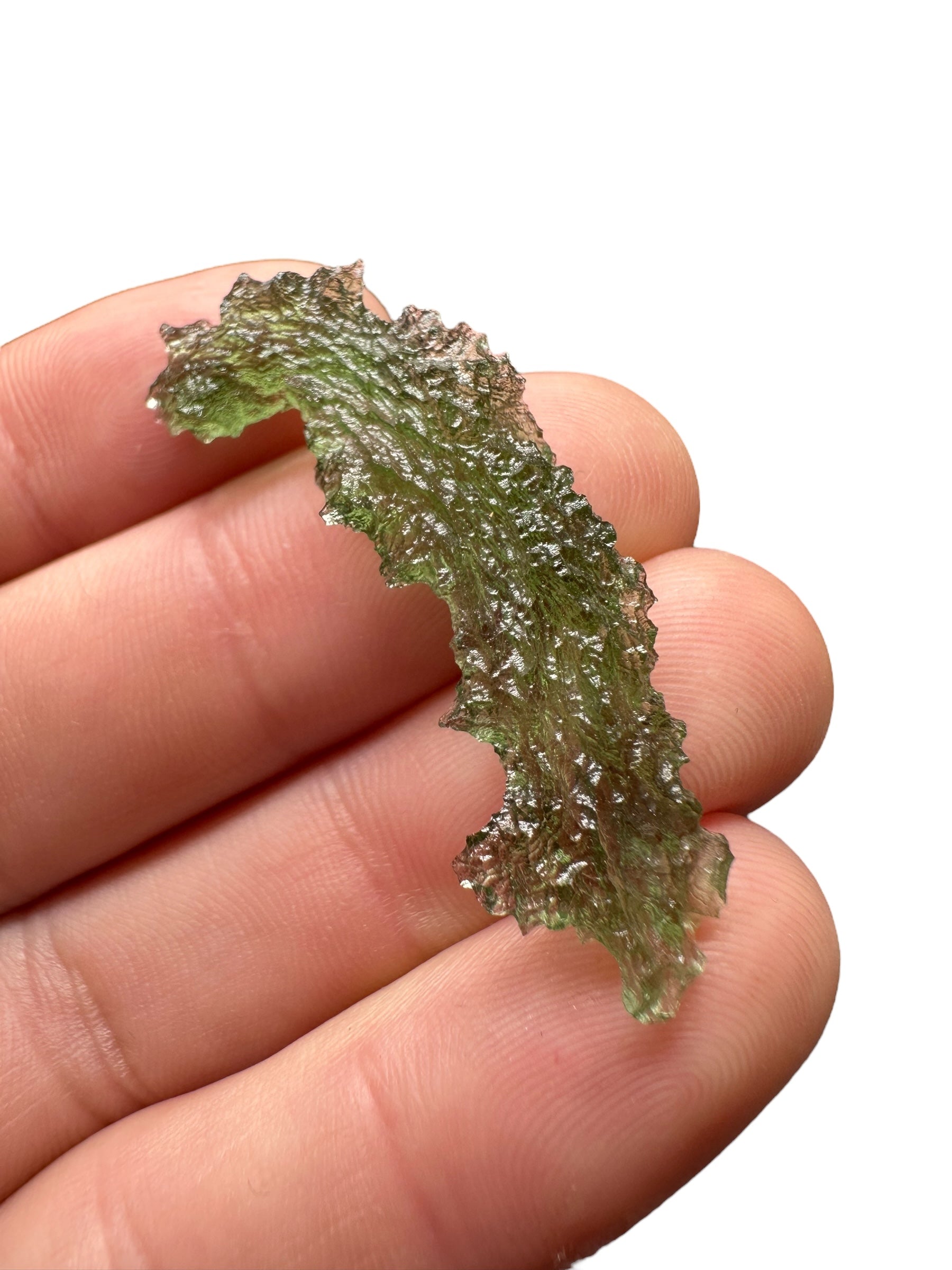 Moldavite – Maly Chlum – 2,6g - V2166
