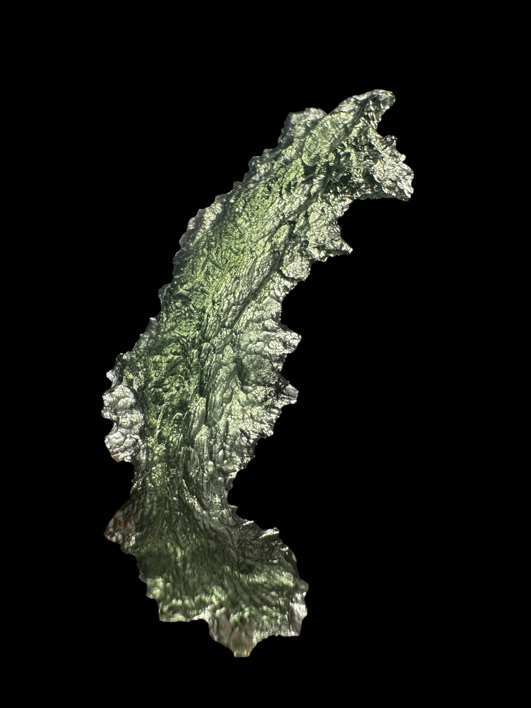 Moldavite – Maly Chlum – 2,6g - V2166