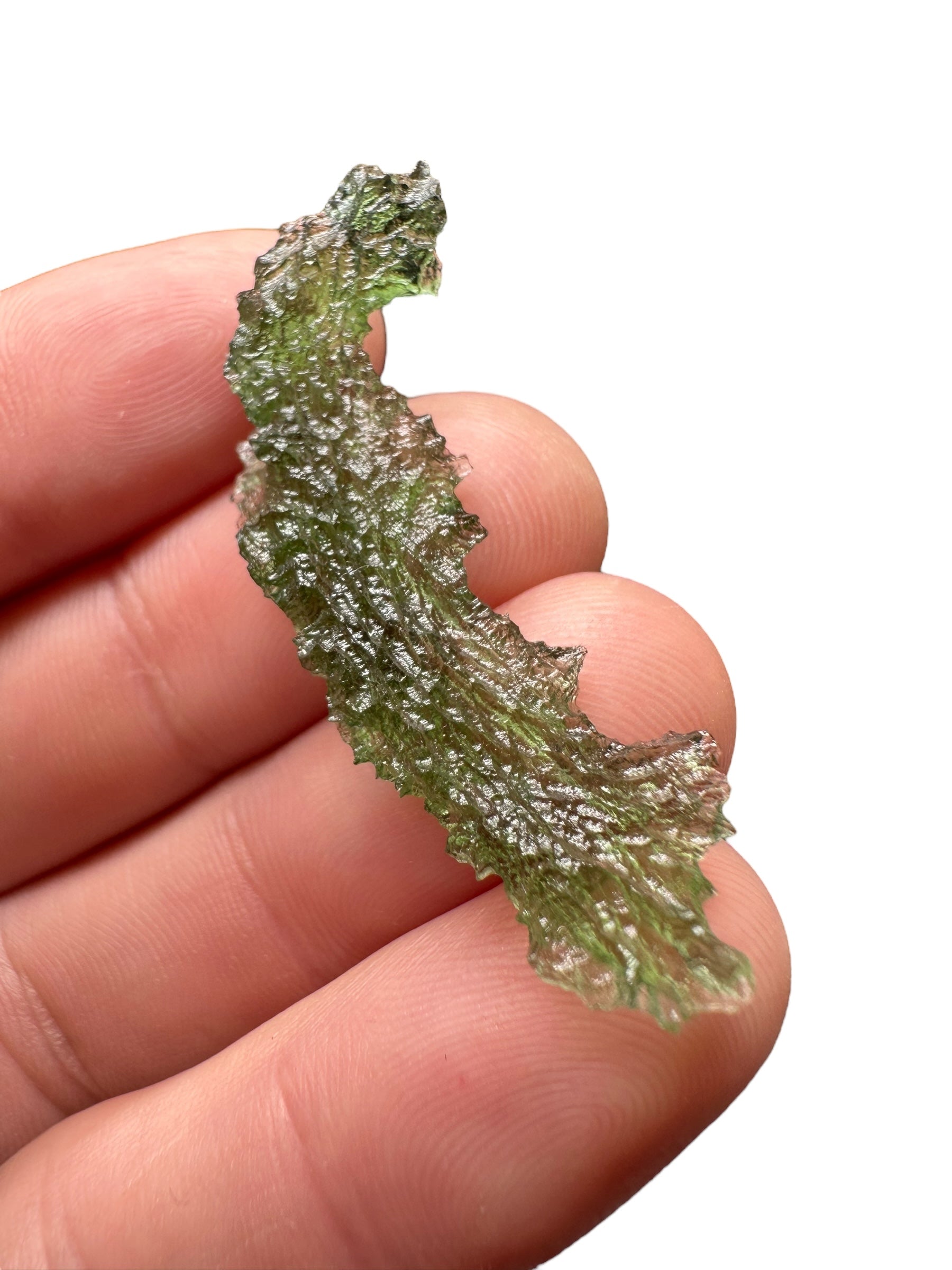 Moldavite – Maly Chlum – 2,6g