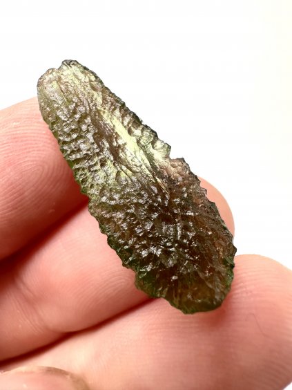 Moldavite Grezza – Locenice za jimkou – 2g - V133