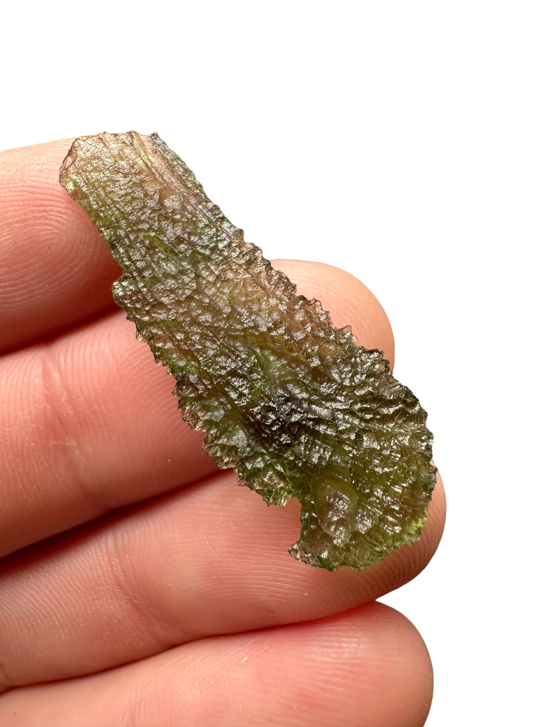 Moldavite – Marouskovo pole – 2,5g - V2271