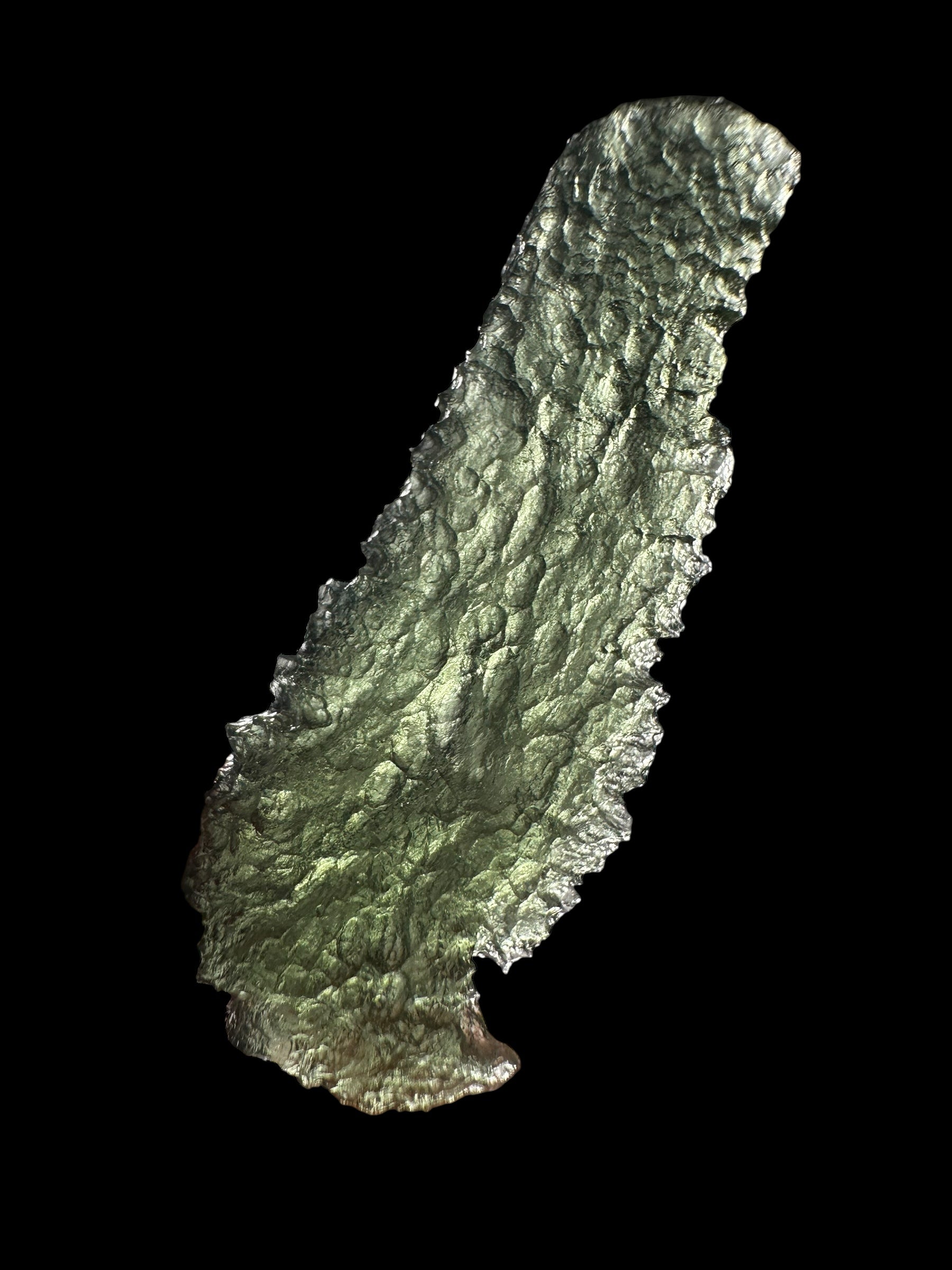 Moldavite – Marouskovo pole – 2,5g - V2271
