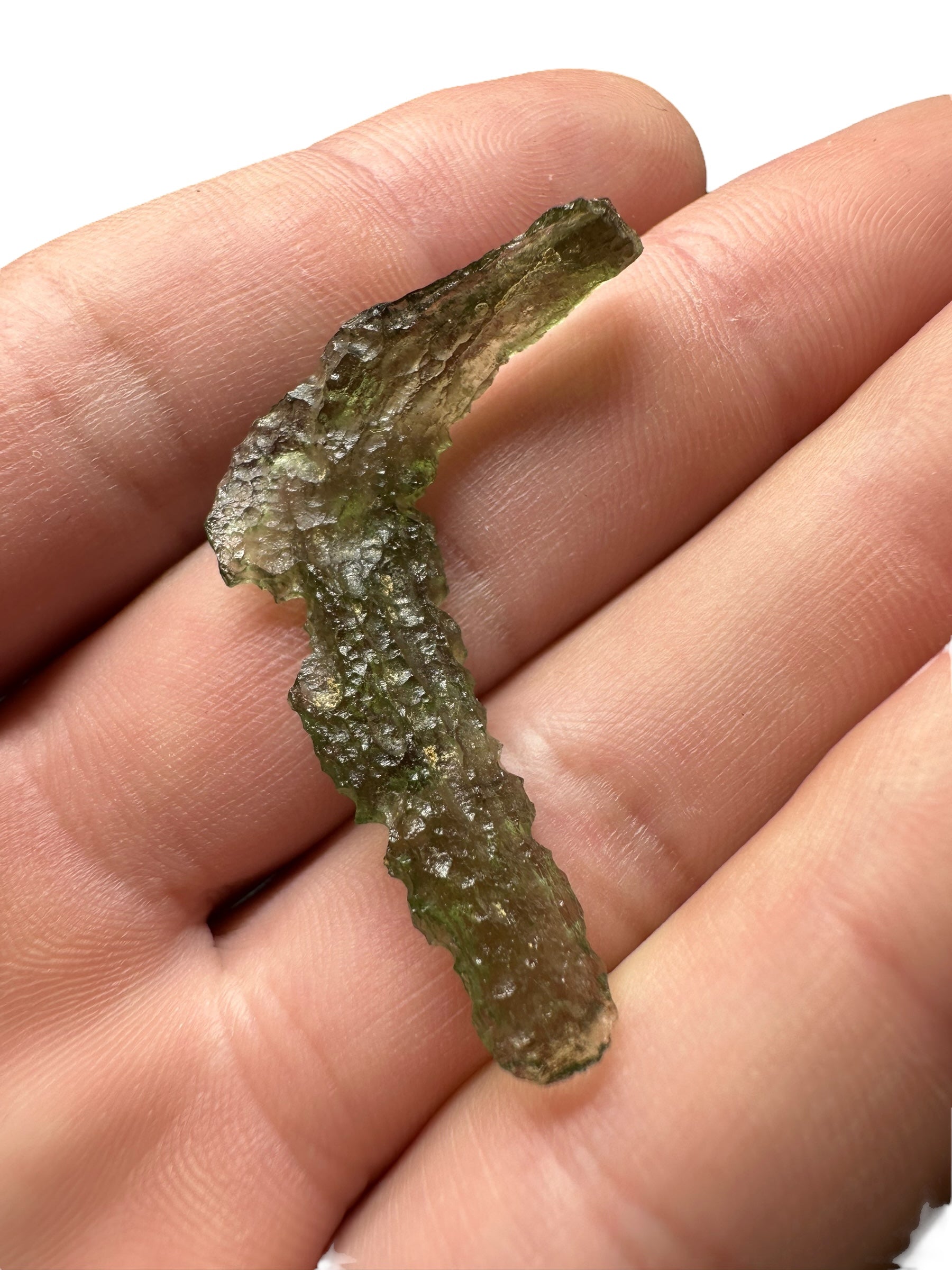 Moldavite – Marouskovo pole – 2,1g - V2256