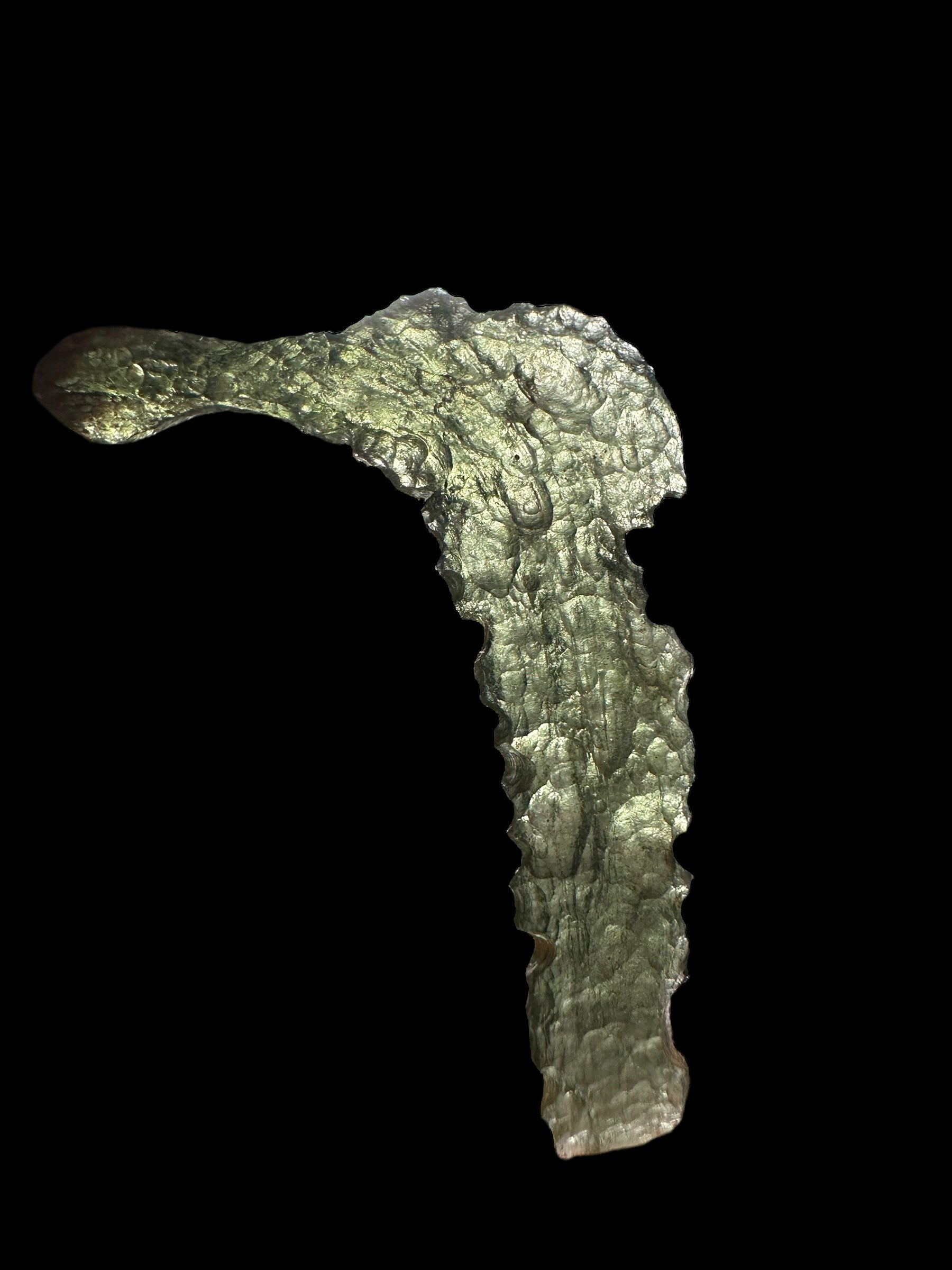 Moldavite – Marouskovo pole – 2,1g - V2256