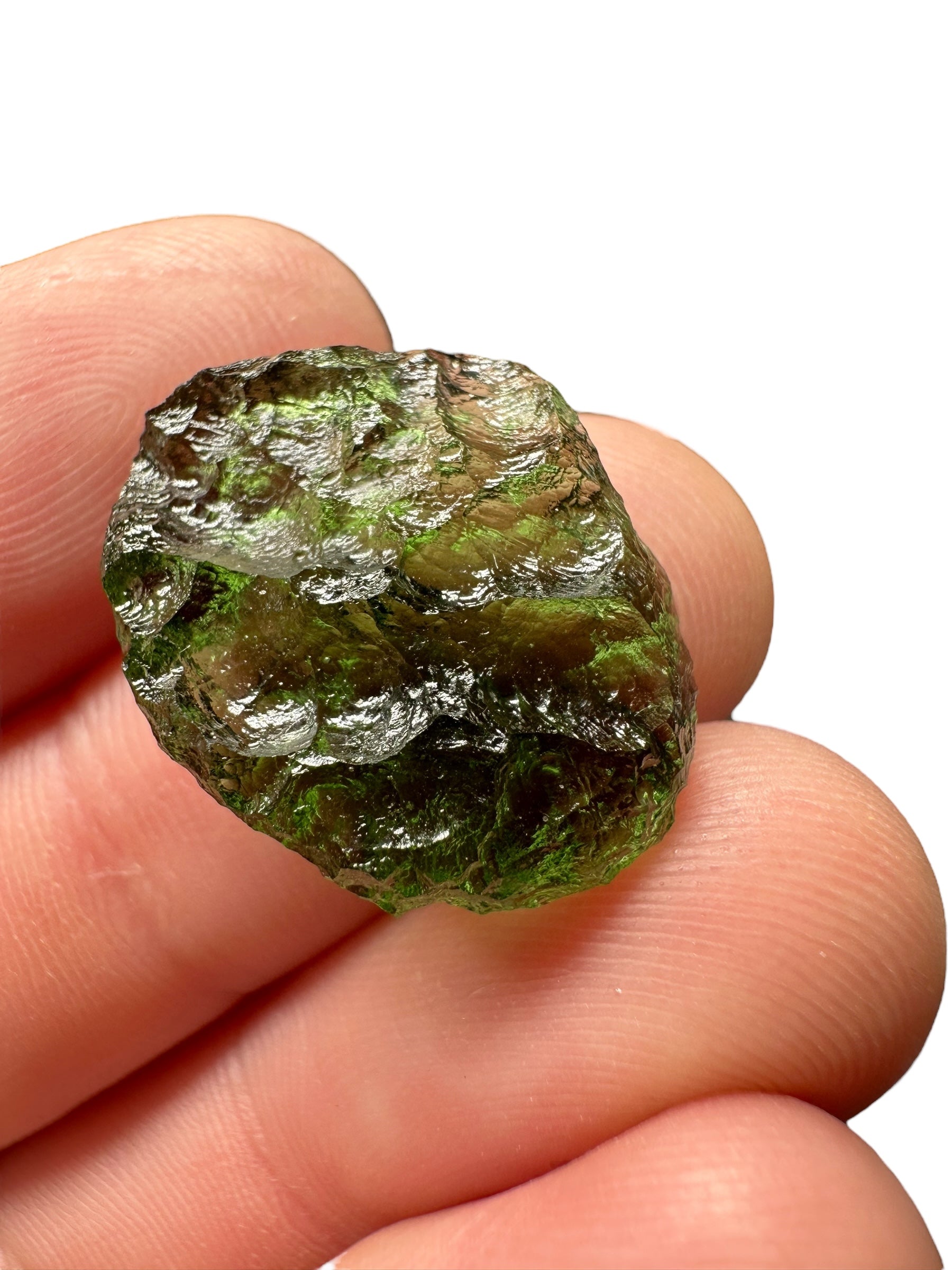 Moldavite – Marouskovo pole – 2,8g - V2393