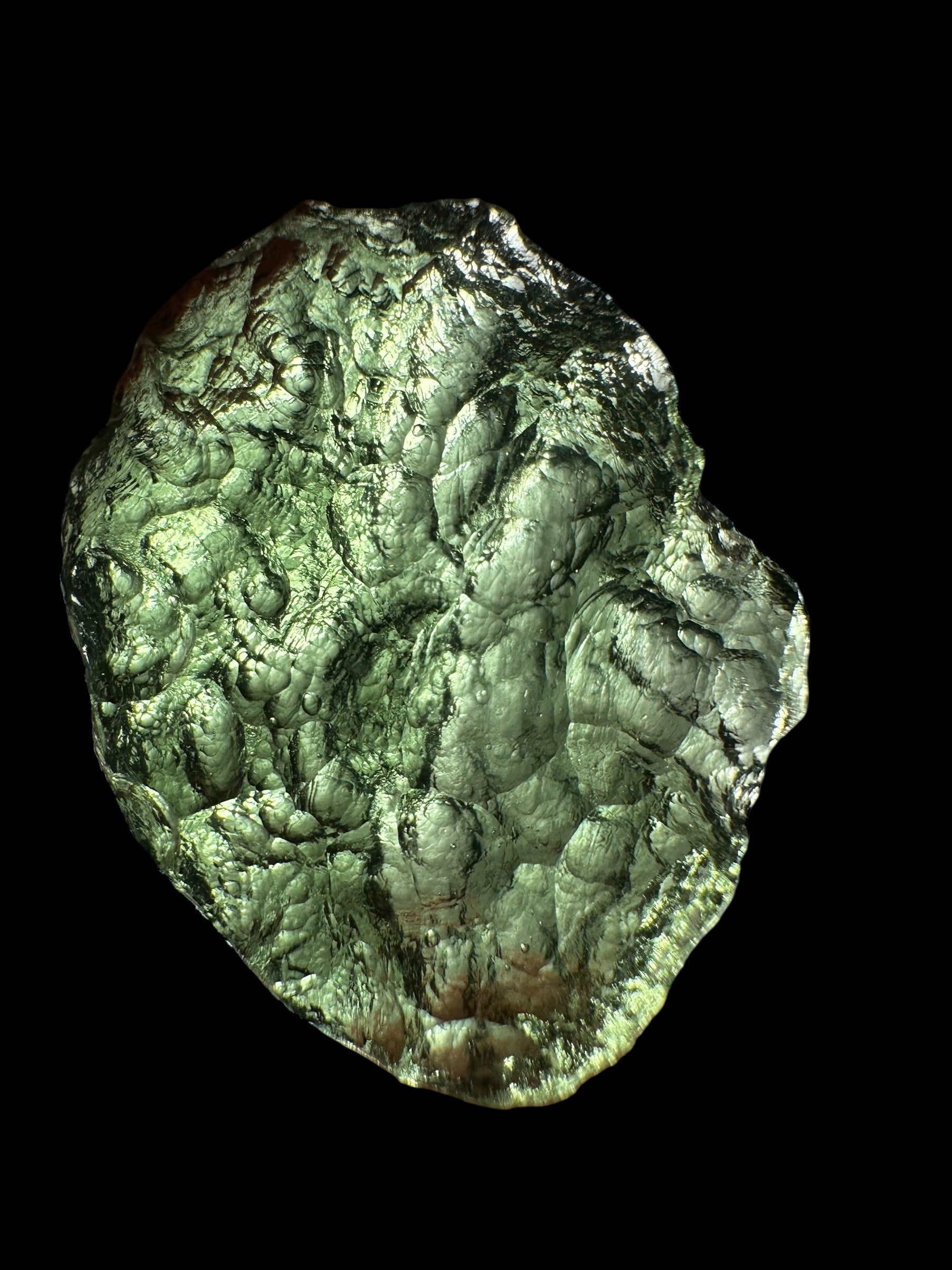 Moldavite – Marouskovo pole – 2,8g - V2393