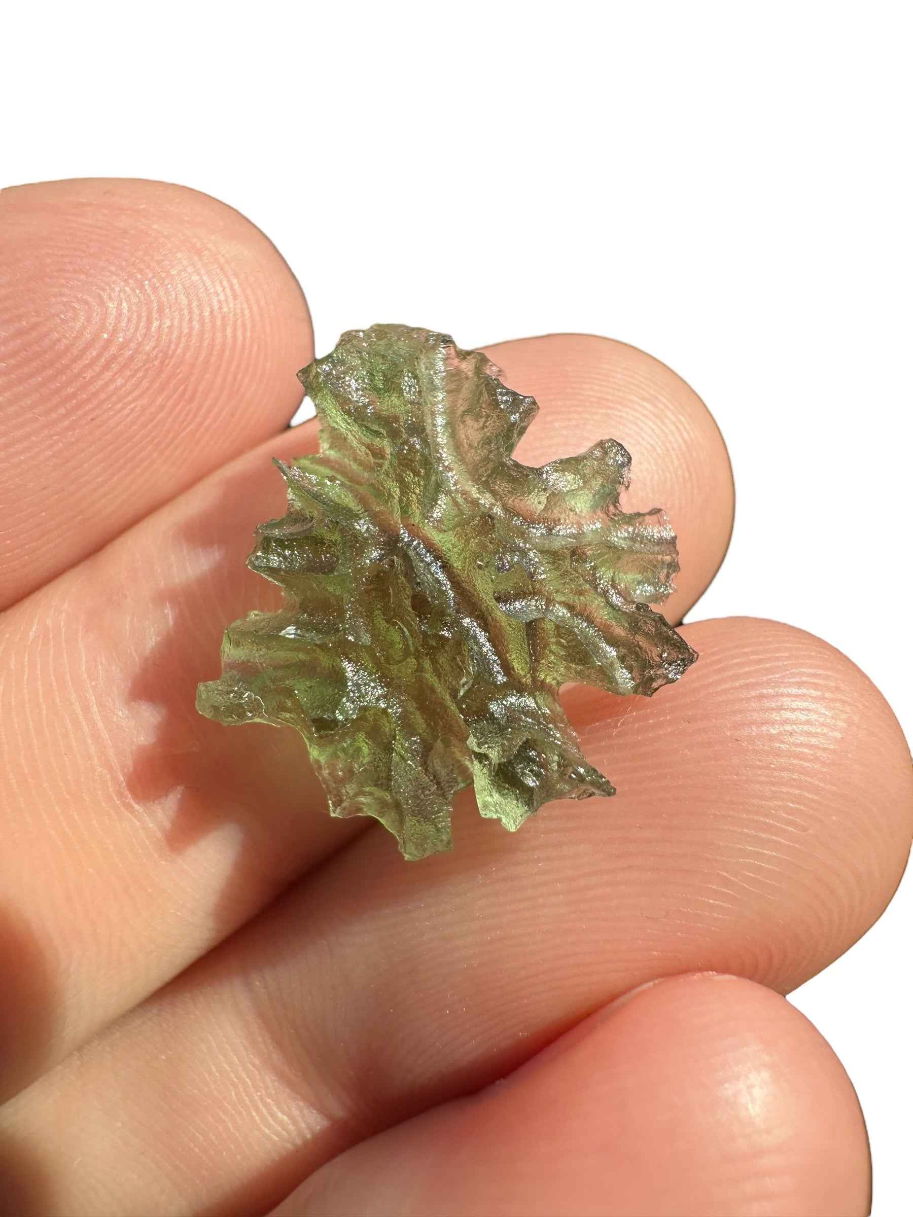 Moldavite – Besednice Jezkovna – 1,3g - BJ240