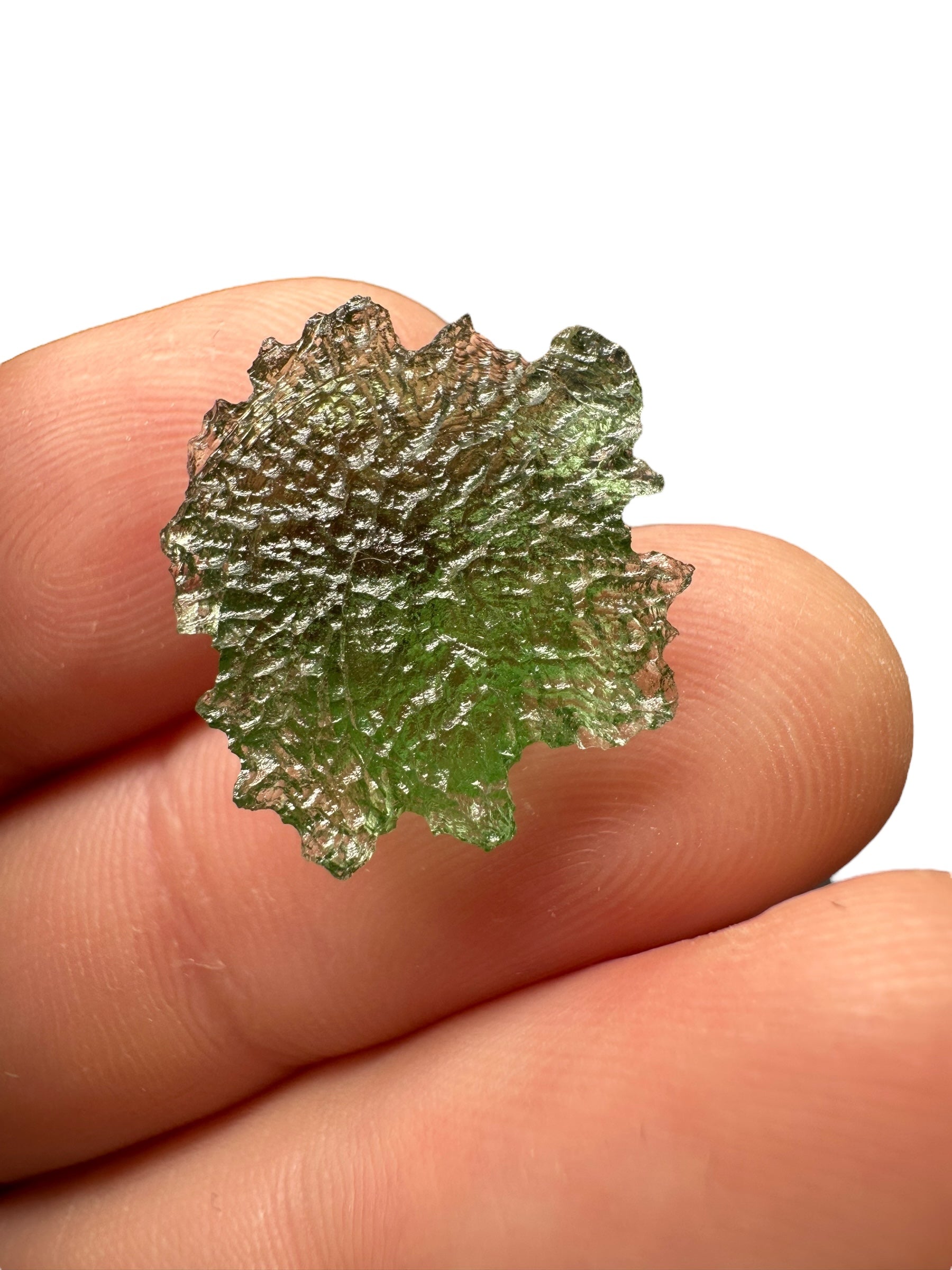 Moldavite – Marouskovo pole – 1,9g - V2170