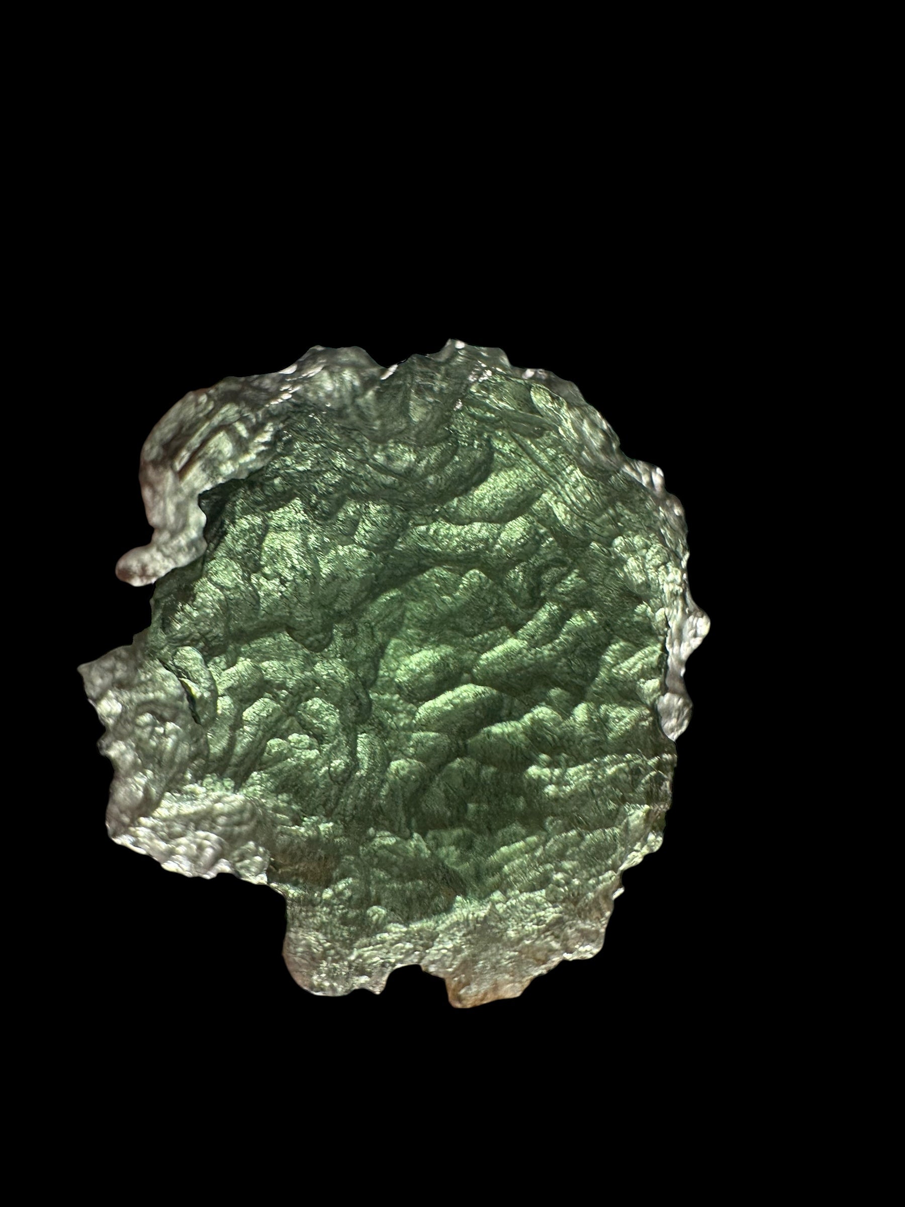 Moldavite – Marouskovo pole – 1,9g - V2170