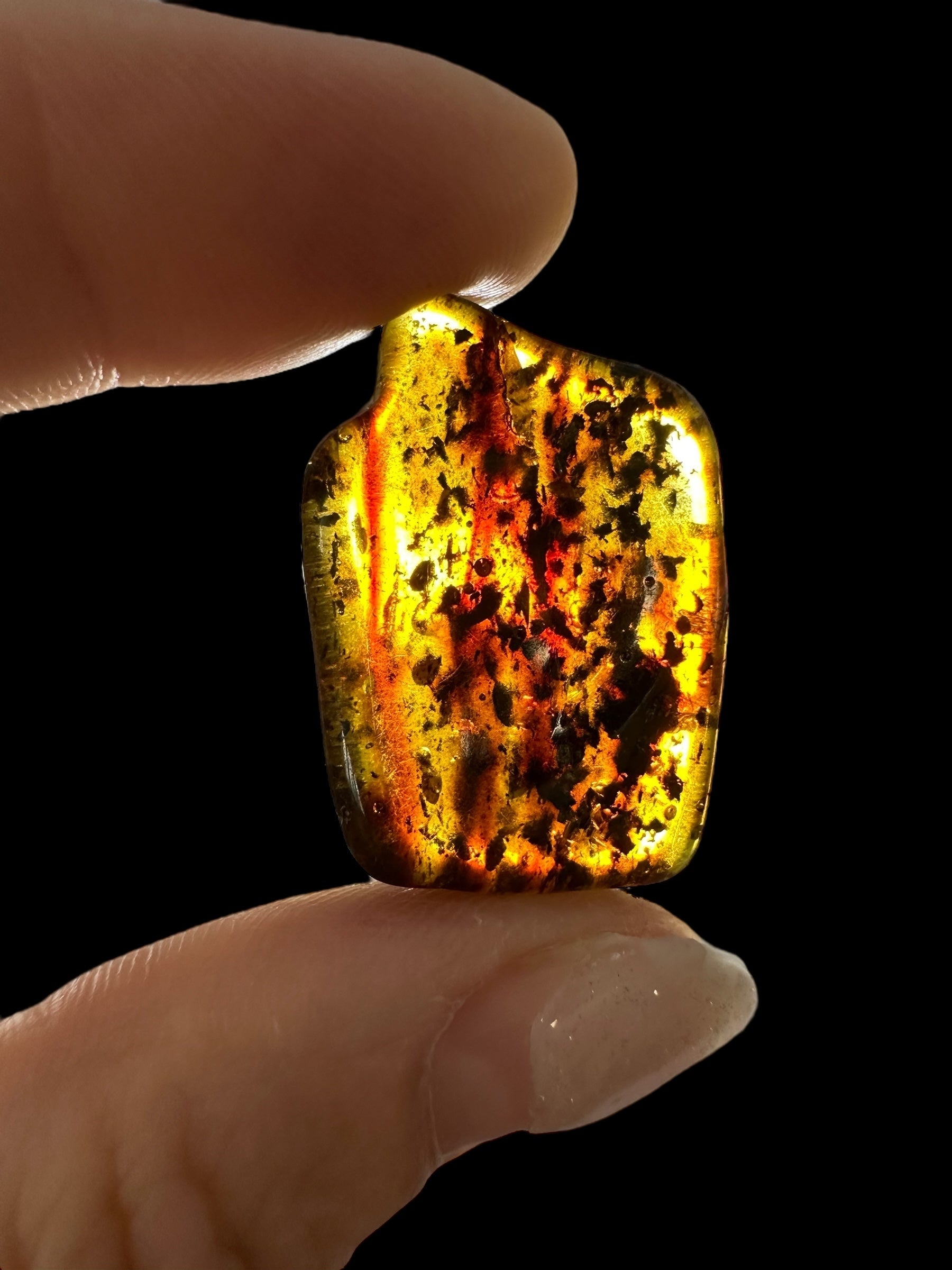 Amber 2,7g – Lithuania - JN611