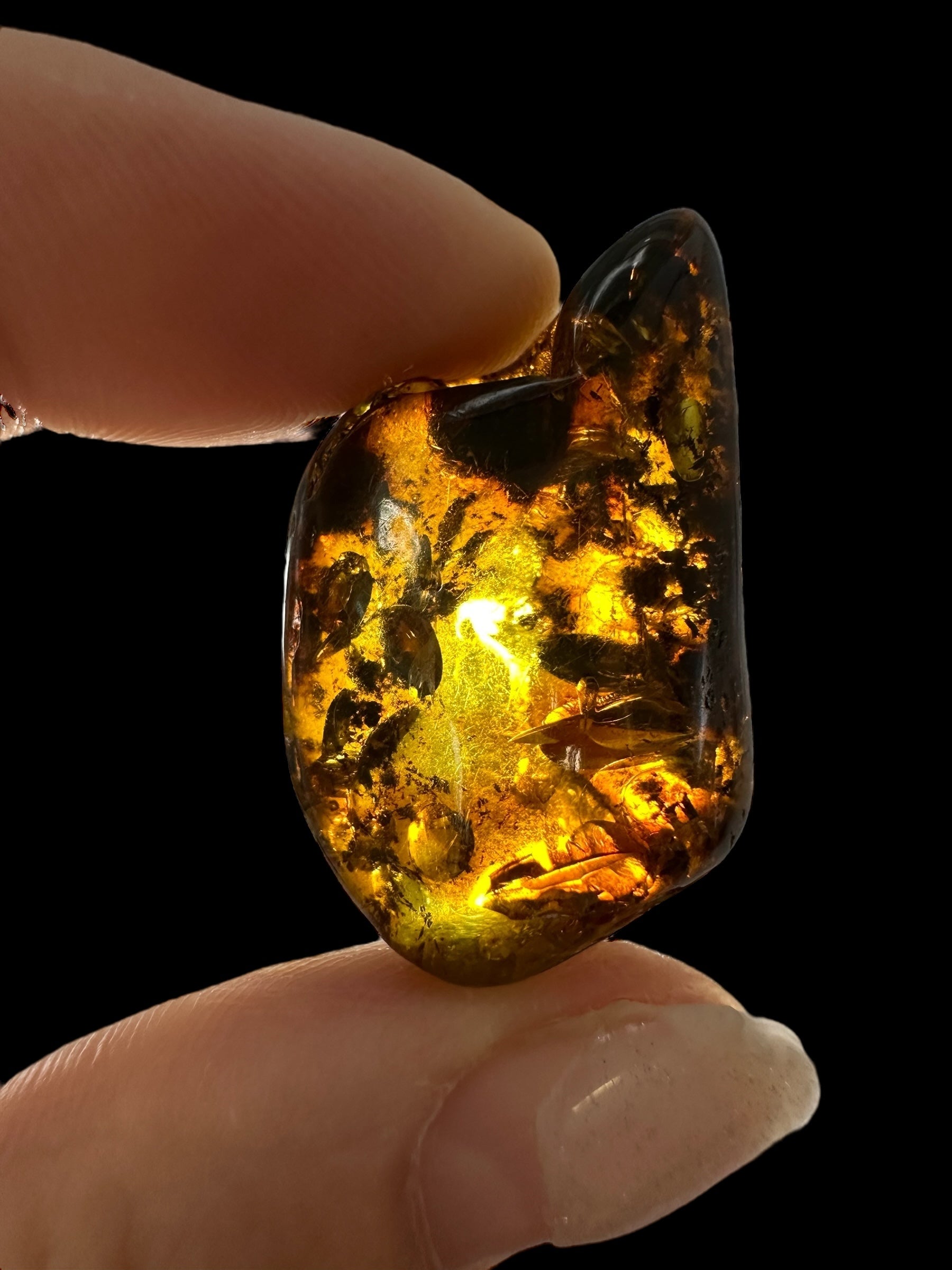 Amber 3,6g – Lithuania - JN612