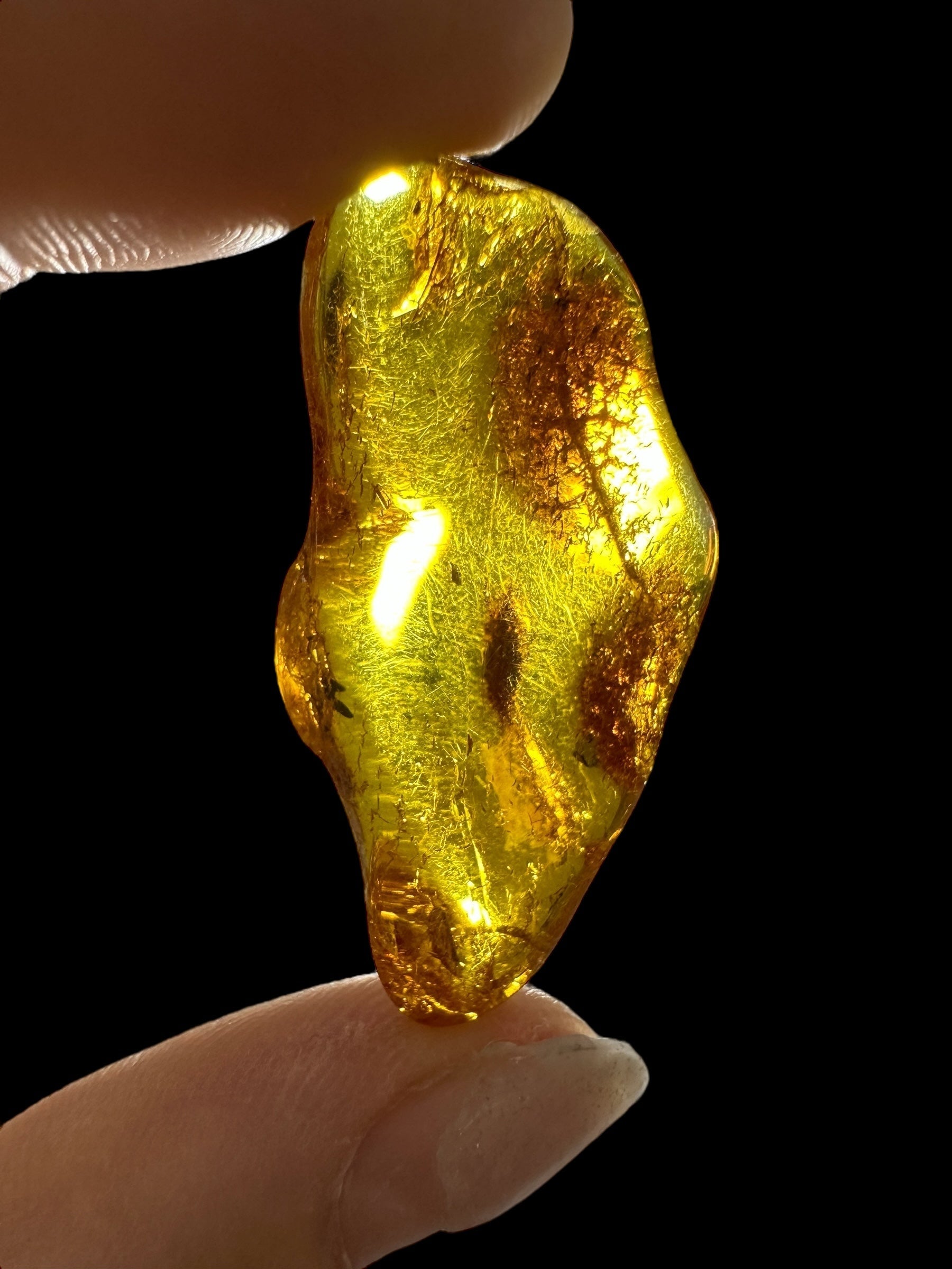 Amber 3,2g – Lithuania - JN623