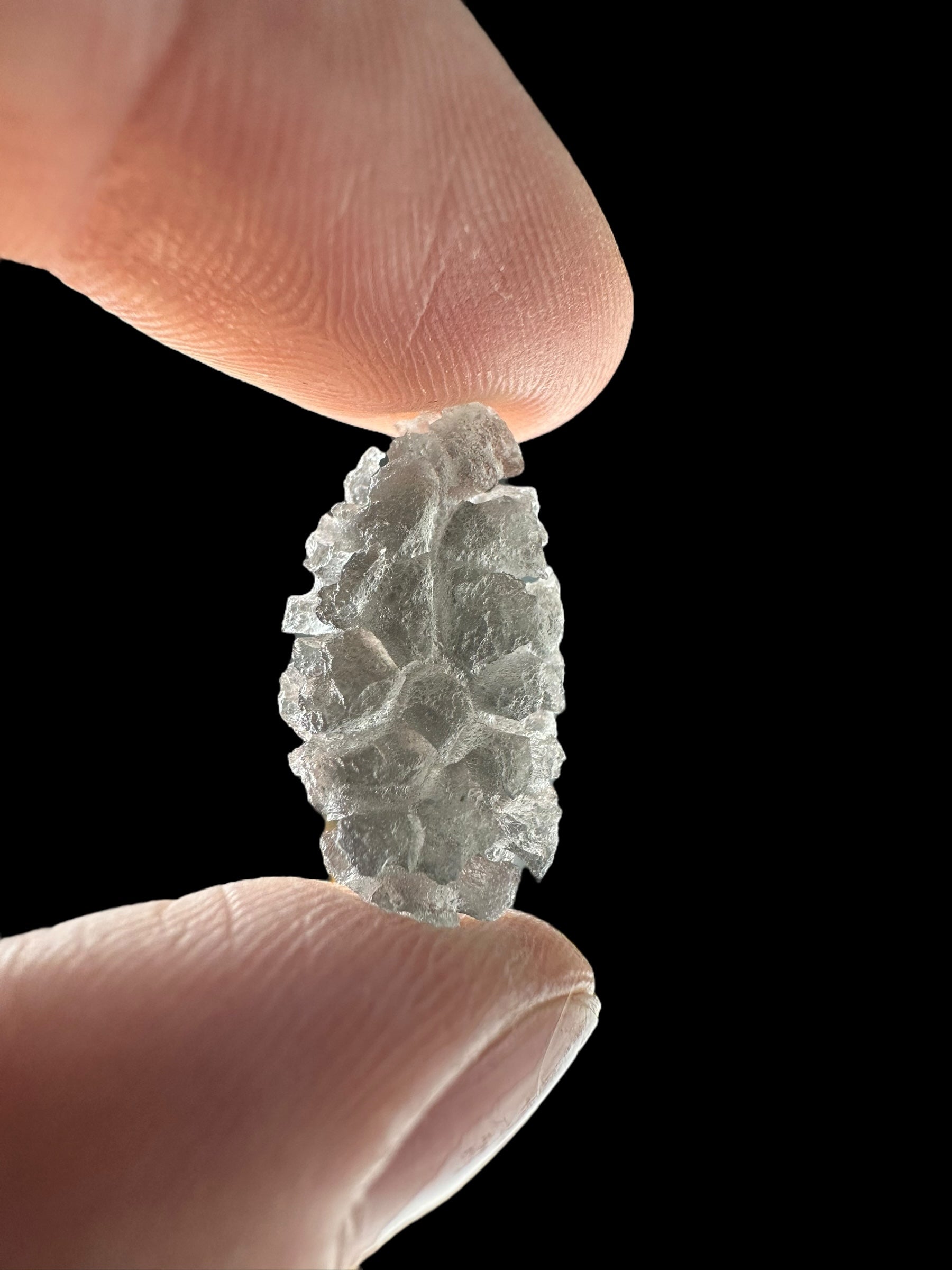 Carpathian obsidians 34,8g (Hedgehog) – Slovakia - OBJVEL5