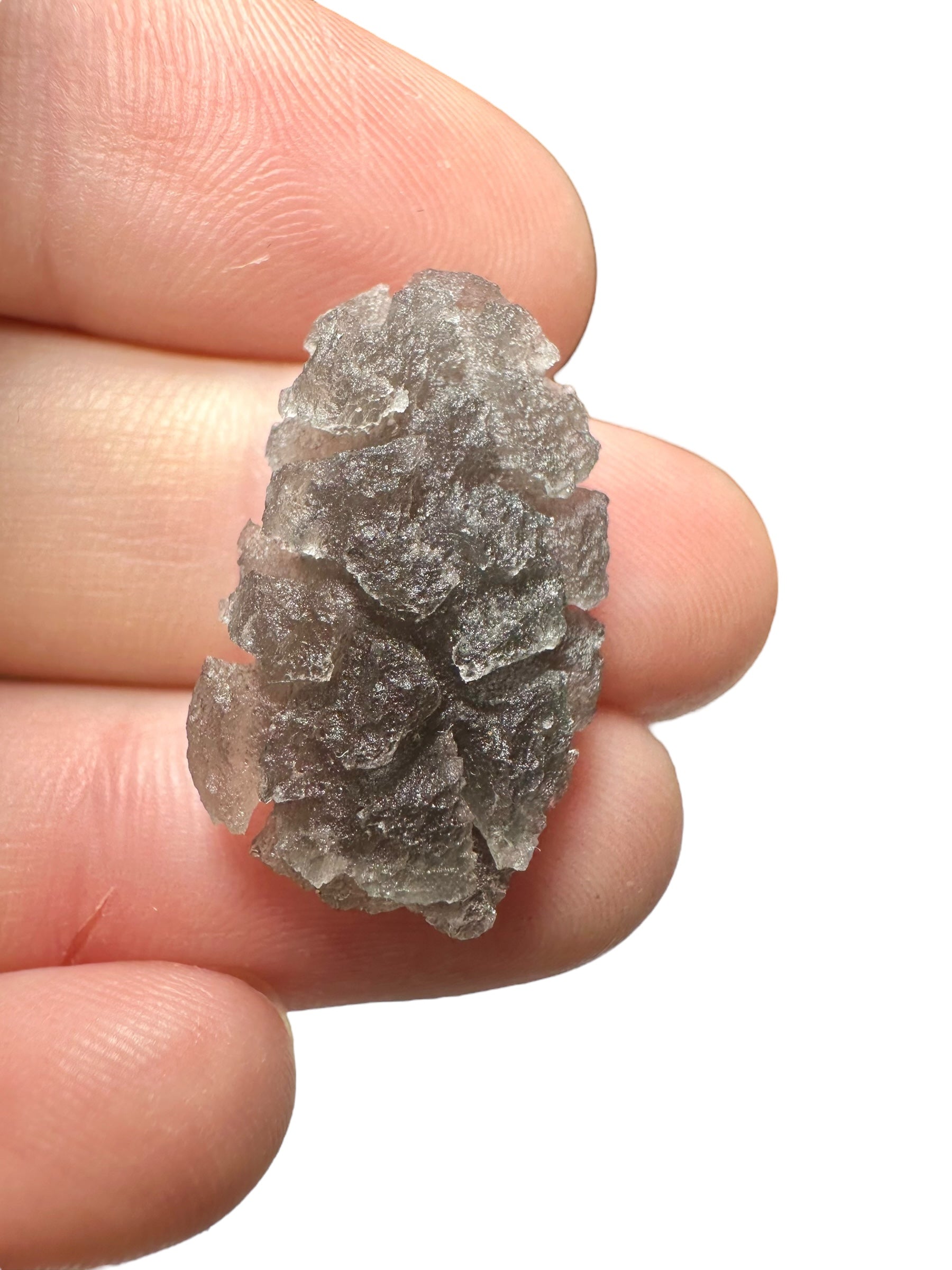 Carpathian obsidians 34,8g (Hedgehog) – Slovakia - OBJVEL5