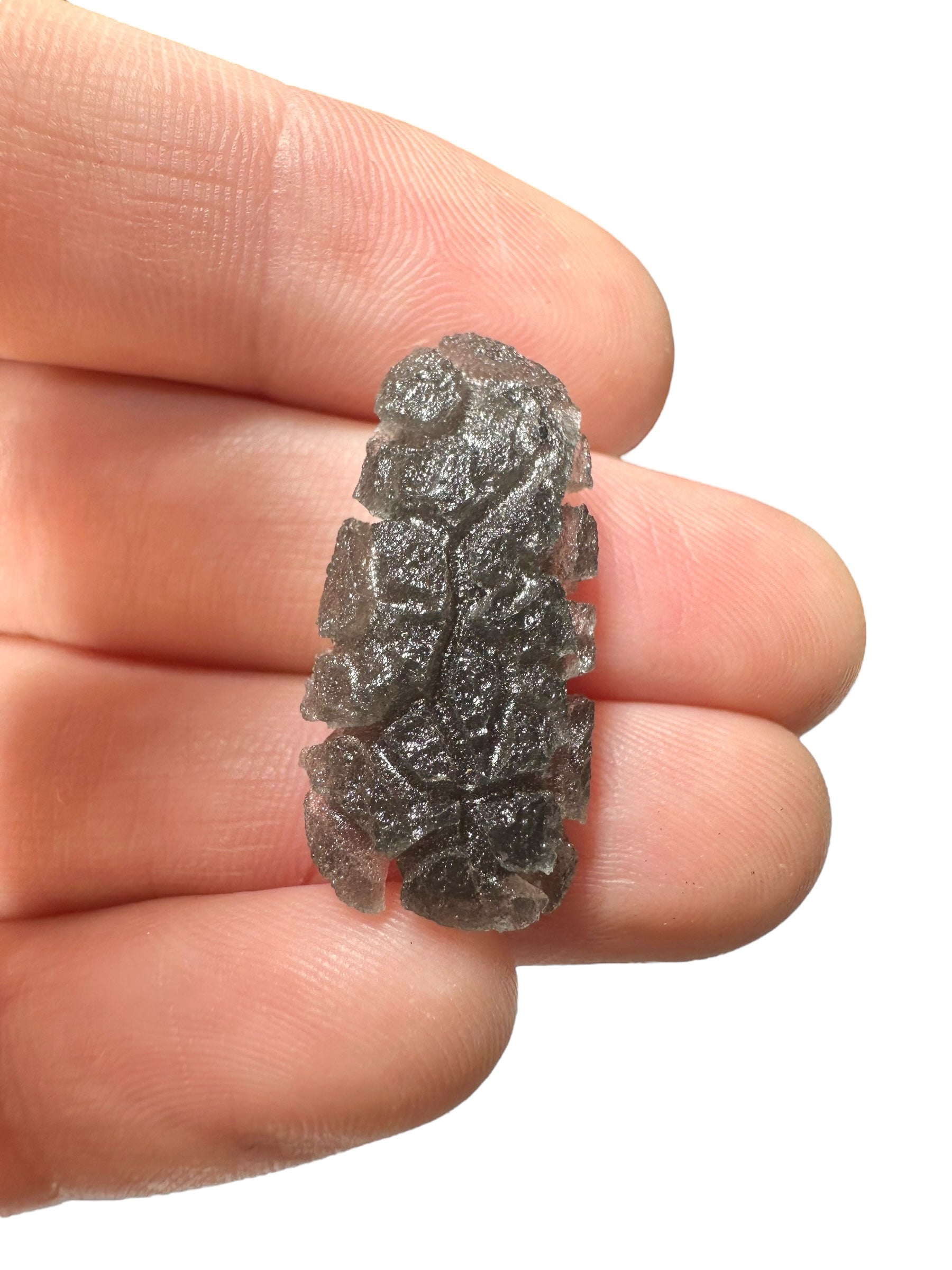 Carpathian obsidians 34,8g (Hedgehog) – Slovakia - OBJVEL5