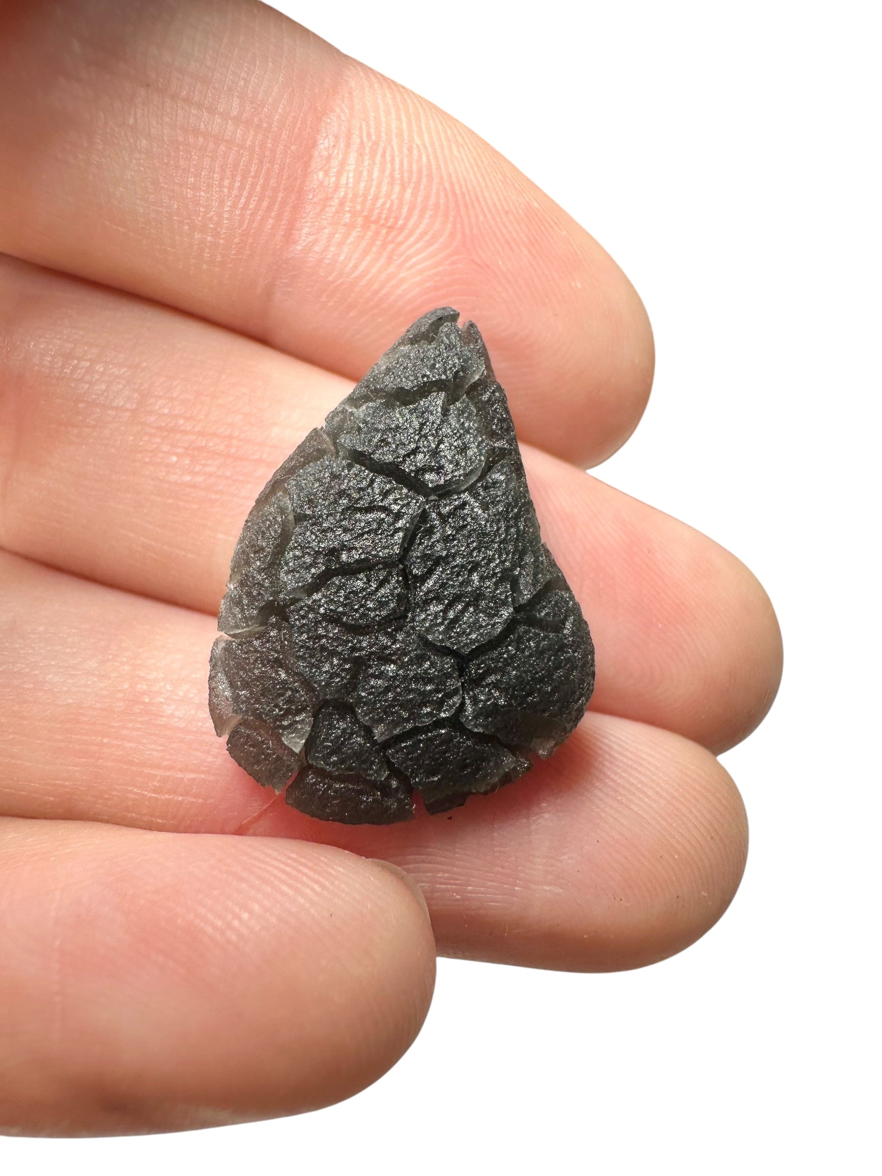 Carpathian obsidians 34,8g (Hedgehog) – Slovakia - OBJVEL5