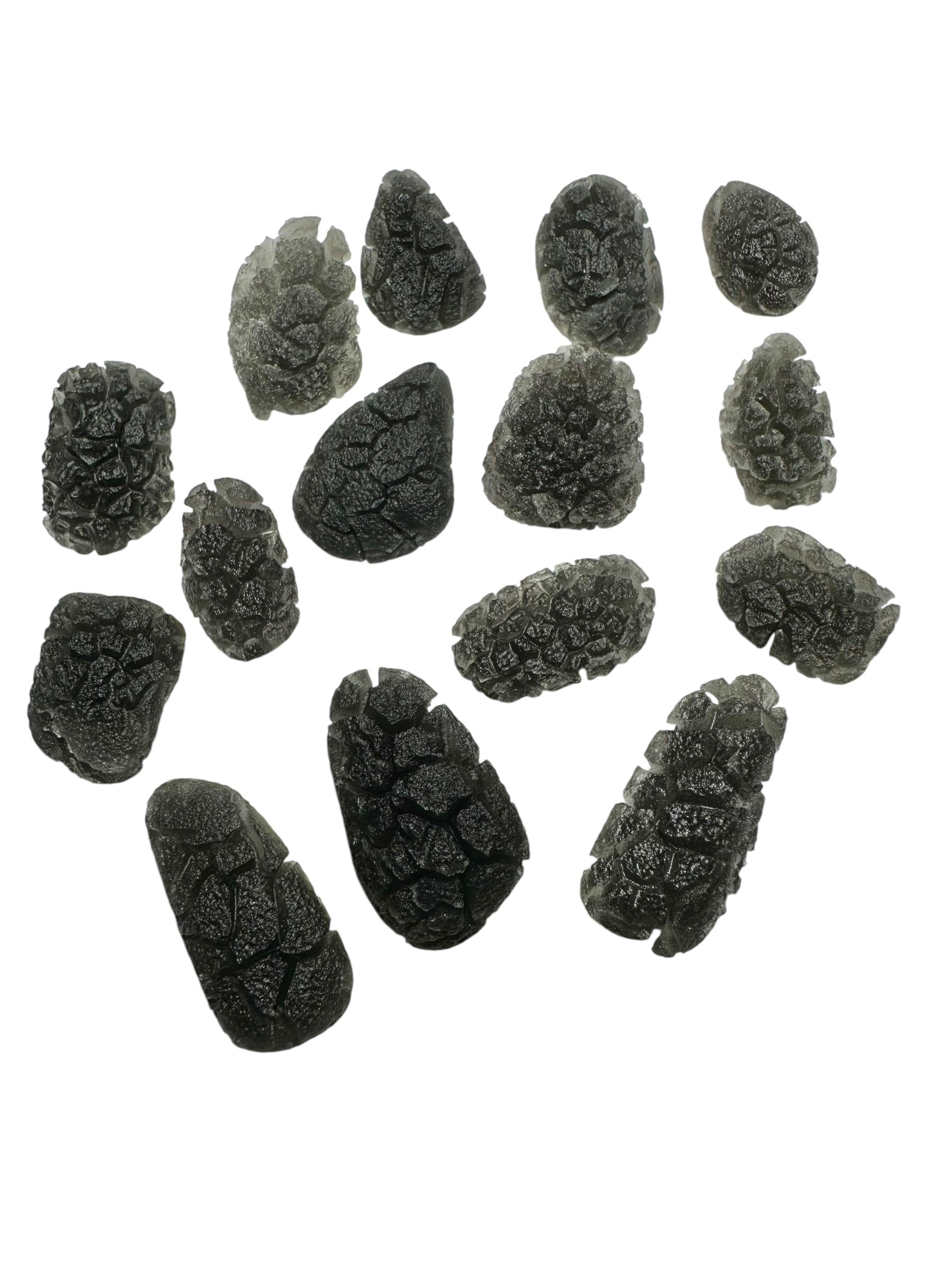 Carpathian obsidians 34,8g (Hedgehog) – Slovakia