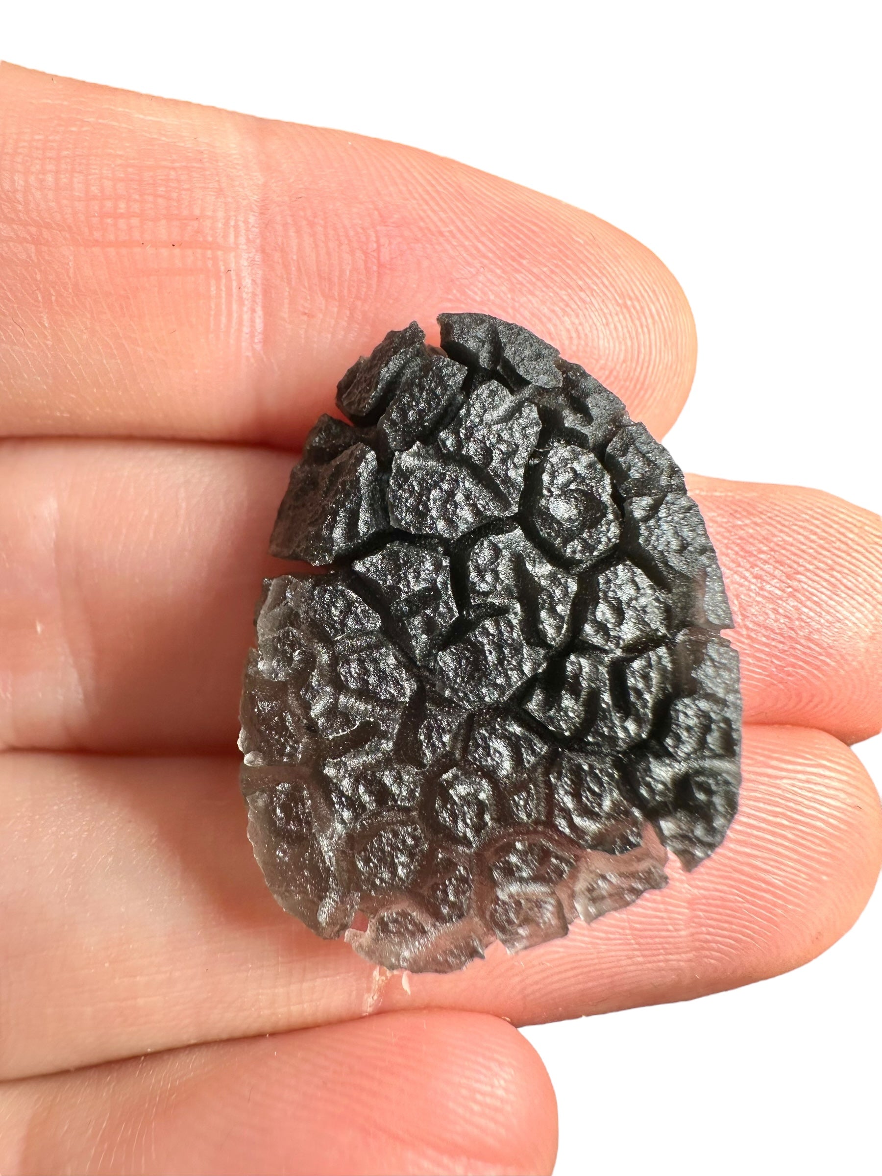 Slovak obsidian – Hedgehog – 47,5g - OBJVEL6