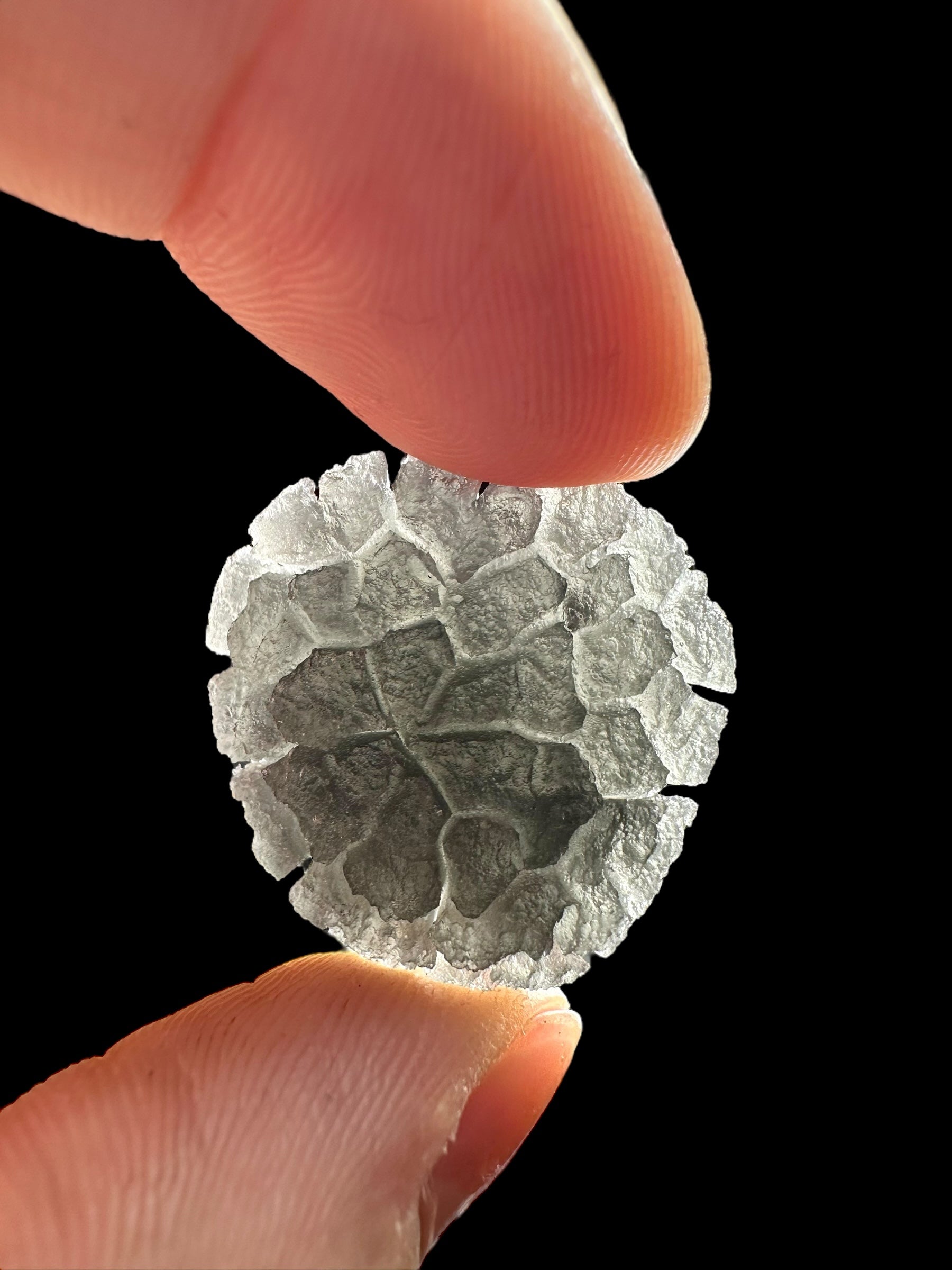 Slovak obsidian – Hedgehog – 47,5g - OBJVEL6