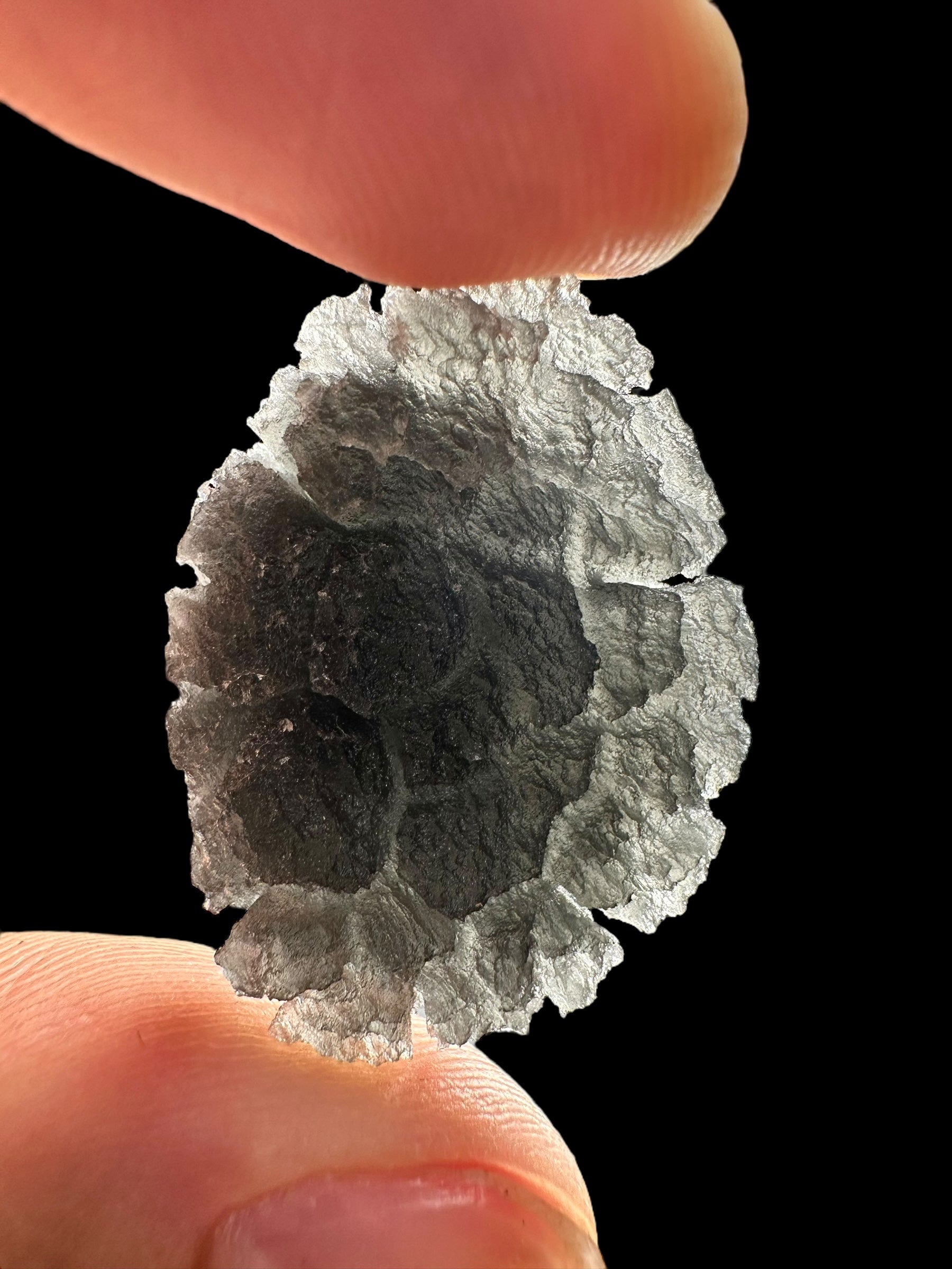 Slovak obsidian – Hedgehog – 47,5g - OBJVEL6