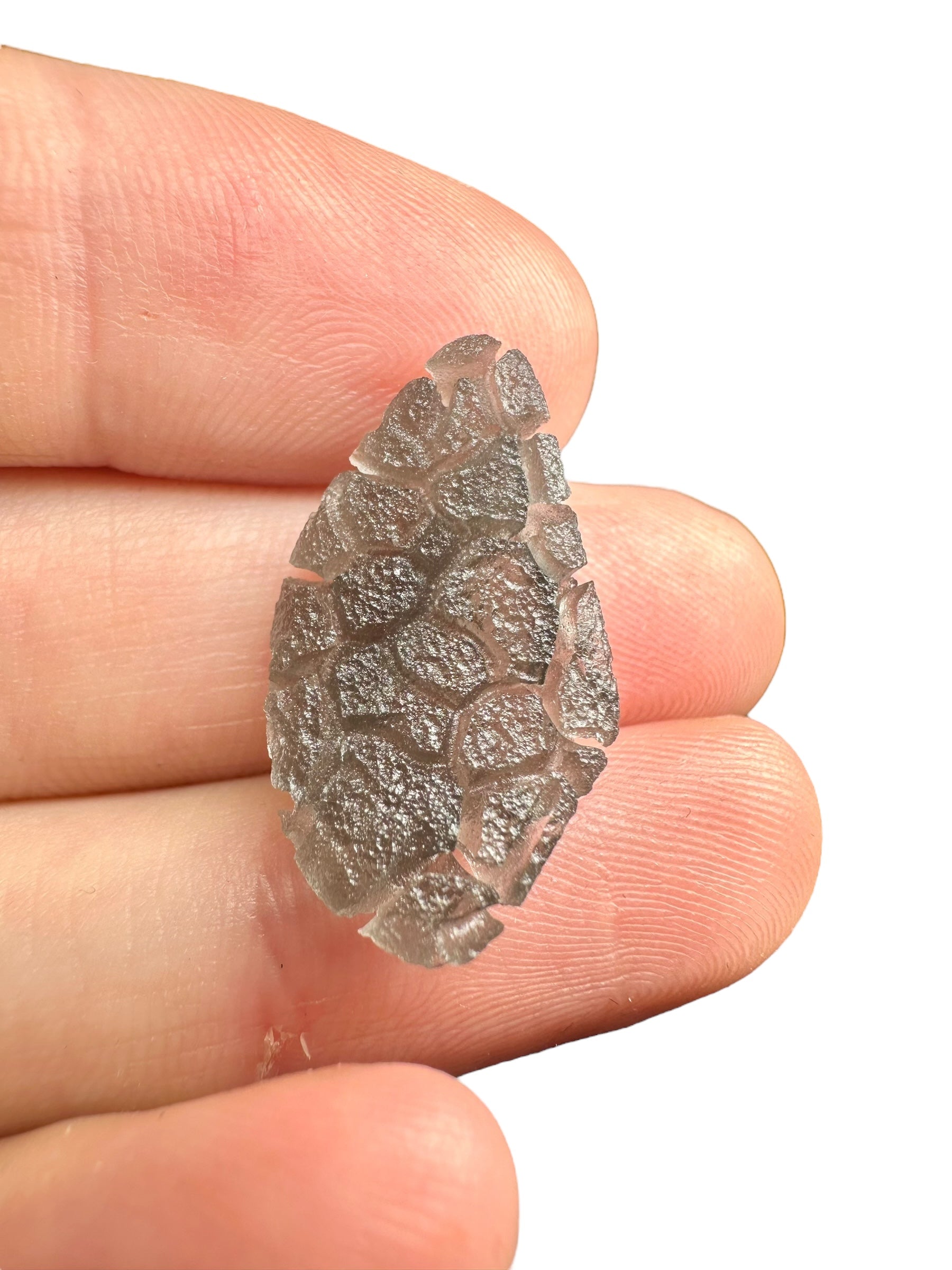 Slovak obsidian – Hedgehog – 23g - OBJVEL7