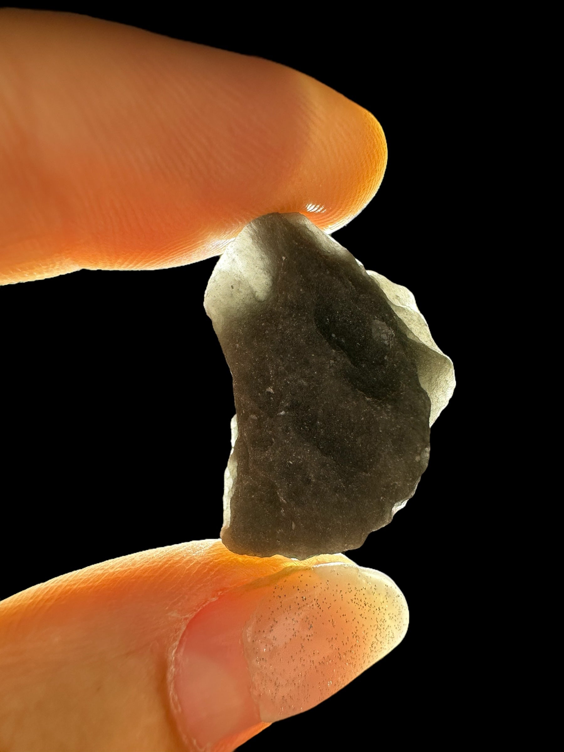 Obsidian 5,4g – Brehov, Slovakia - OB200