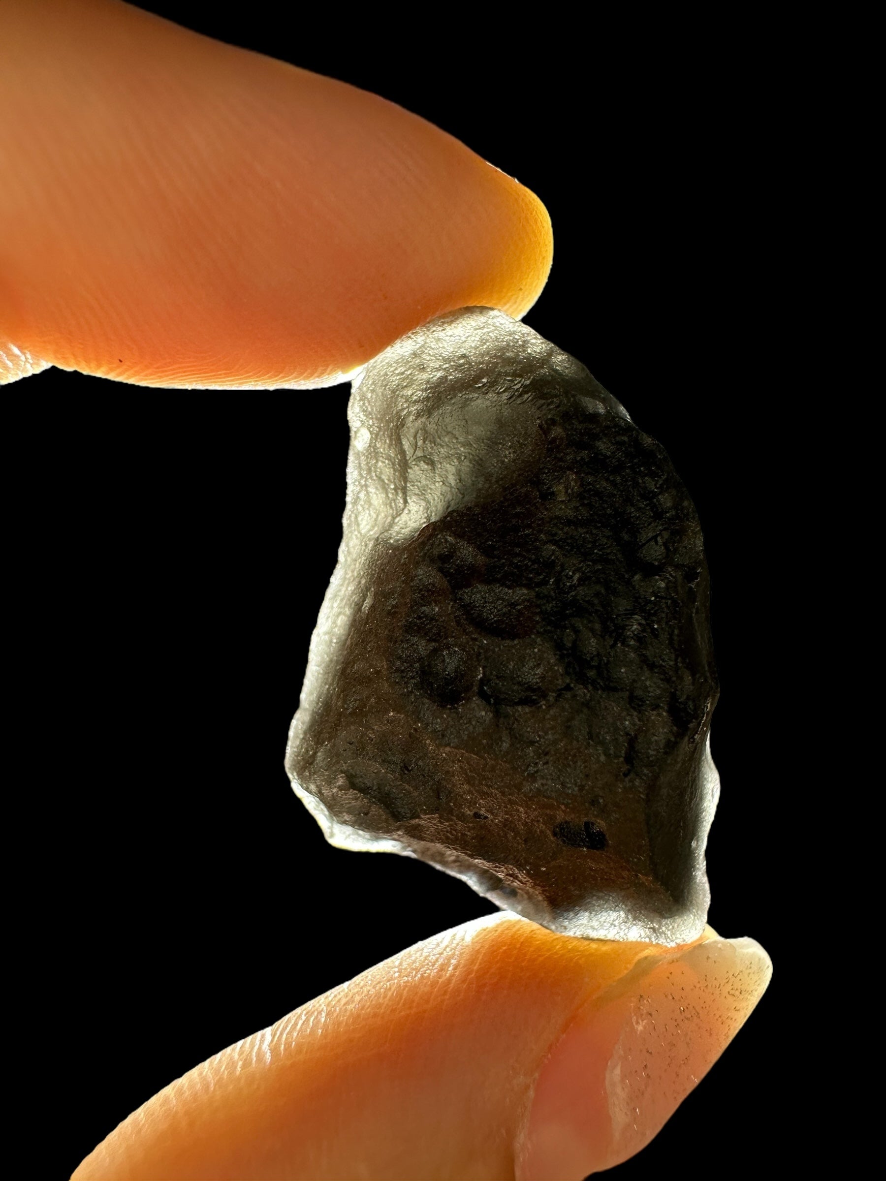 Obsidian 10,1g – Brehov, Slovakia - OB202