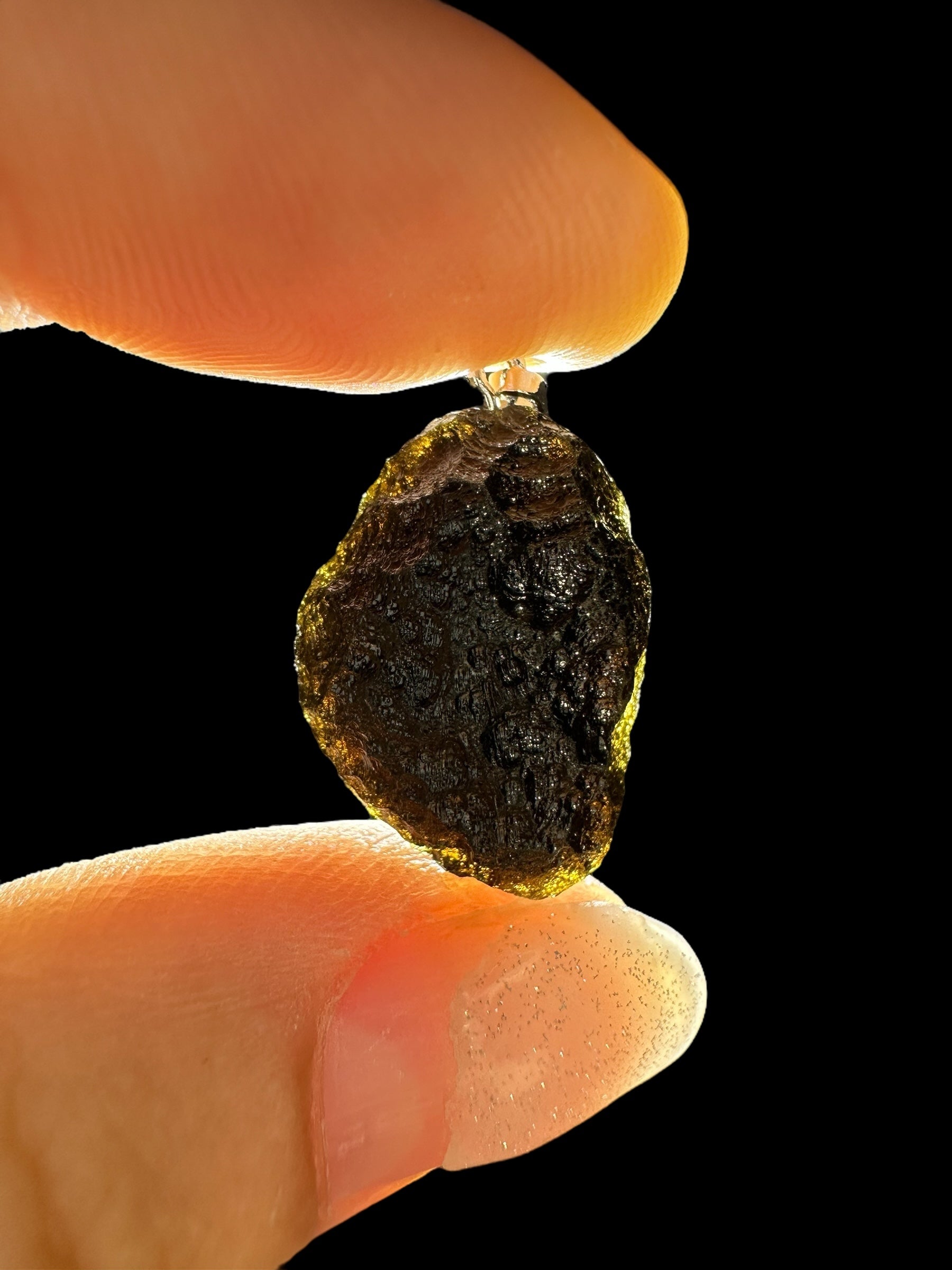 Indochinite pendant 2,7g - P/I043