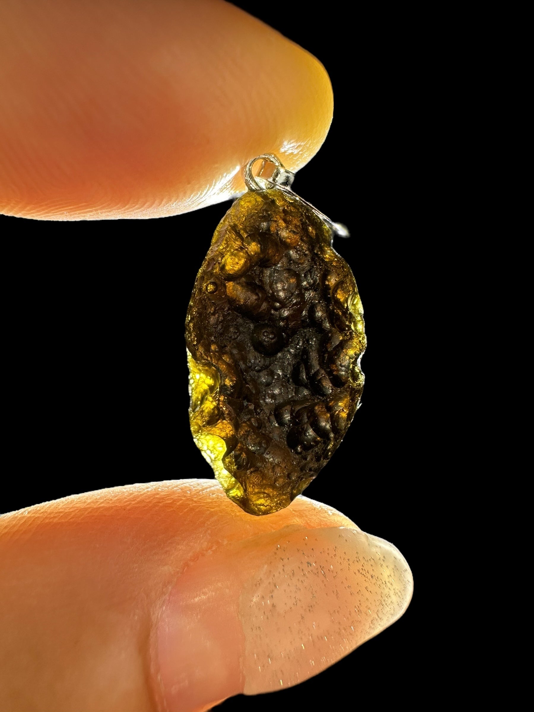 Indochinite pendant 2,2g - P/I045