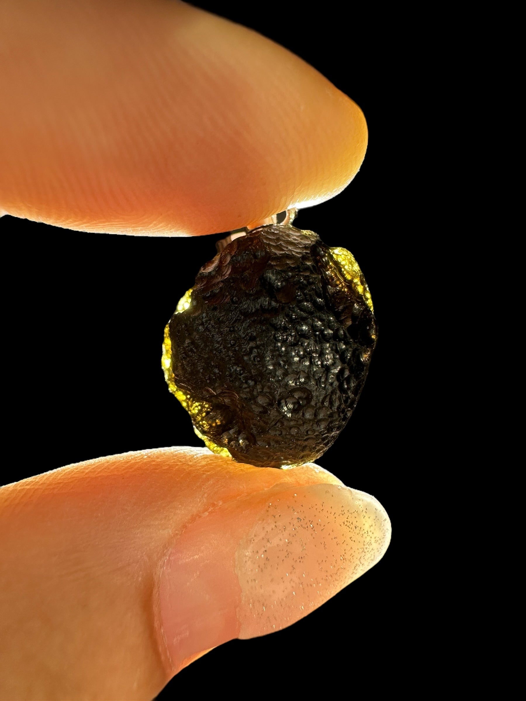 Indochinite pendant 3,3g - P/I046