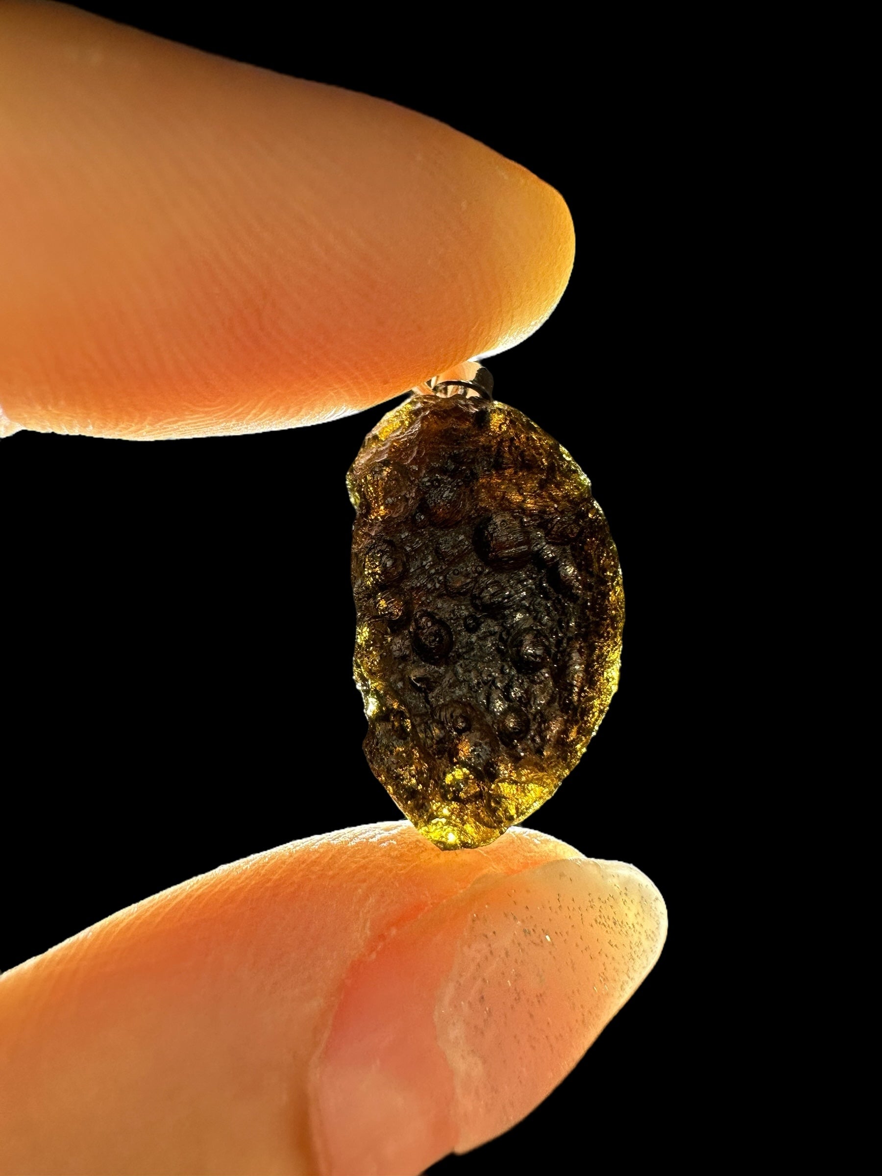 Indochinite pendant 1,9g - P/I047