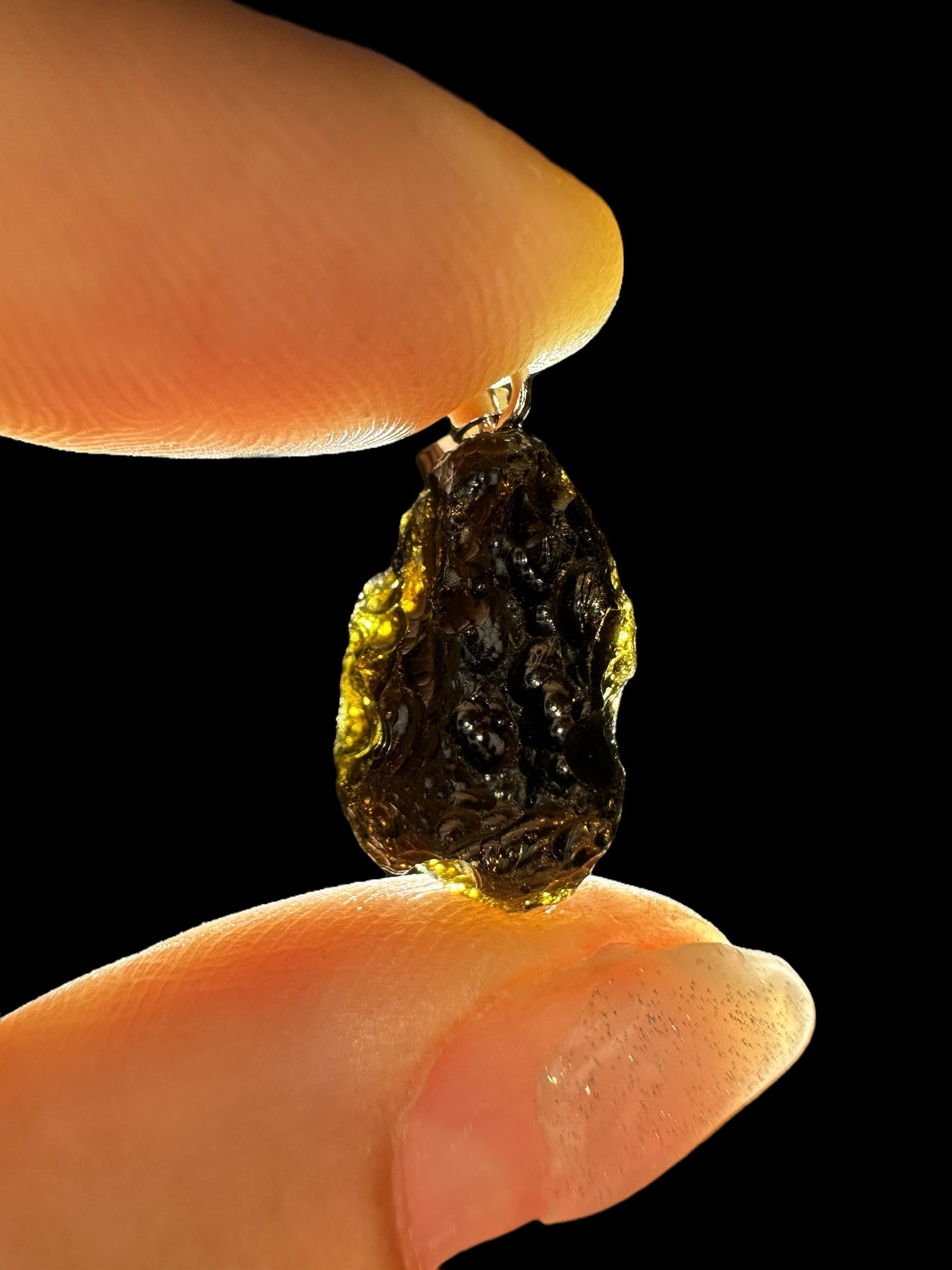 Indochinite pendant 2,3g - P/I048